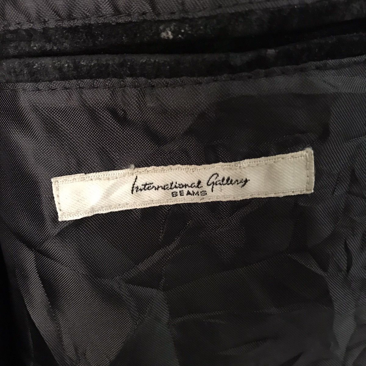 Beams Plus 💥Steals💥International Gallery BEAMS Leather Jacket Coat Size US M / EU 48-50 / 2 - 13 Thumbnail