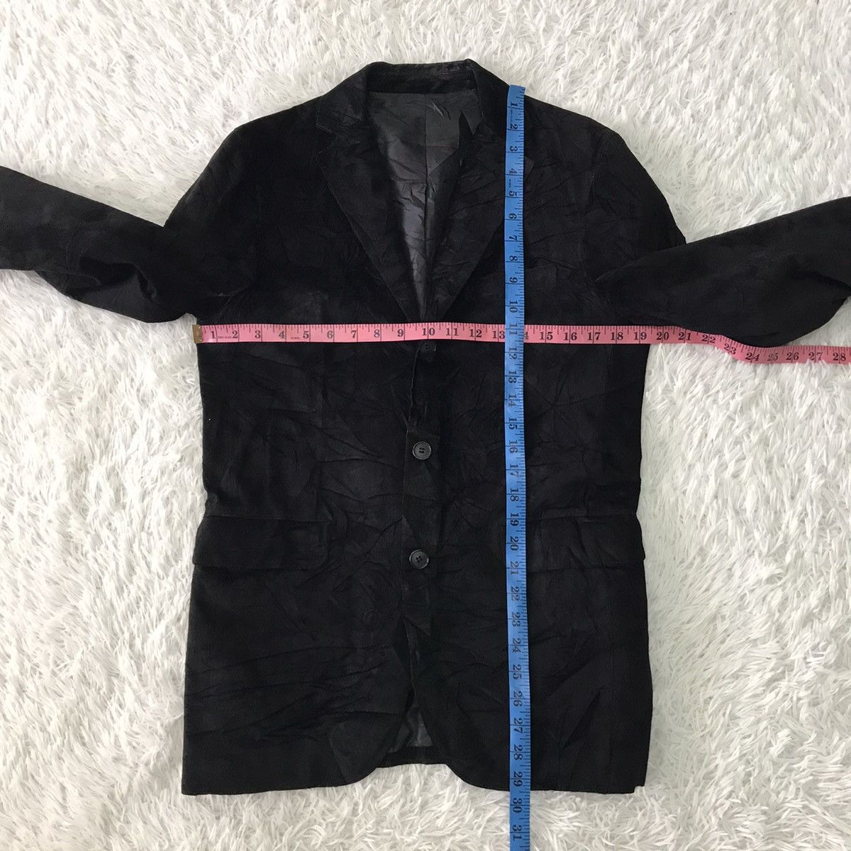 Beams Plus 💥Steals💥International Gallery BEAMS Leather Jacket Coat Size US M / EU 48-50 / 2 - 16 Thumbnail