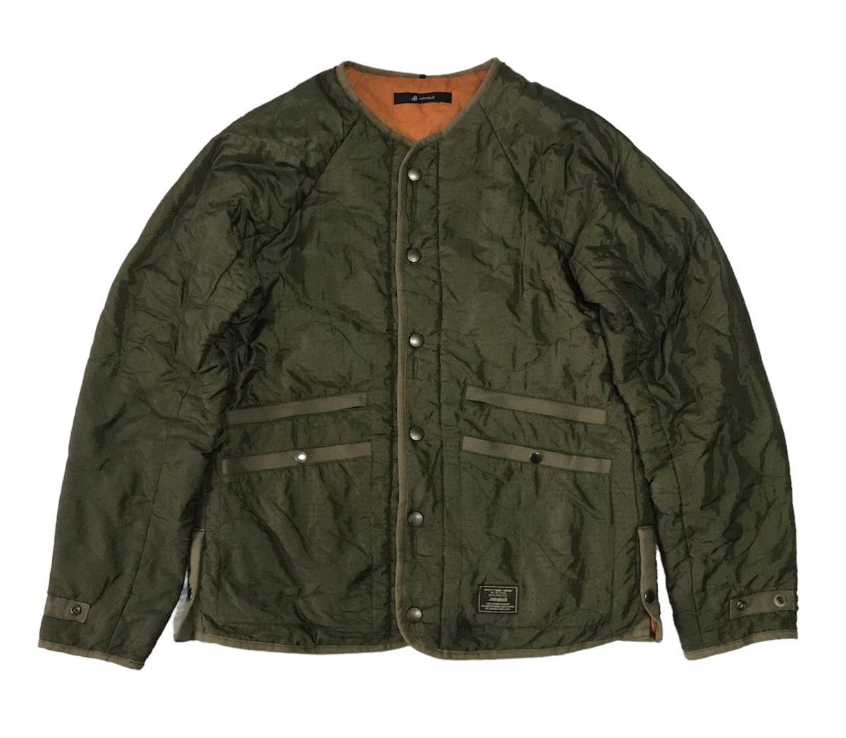 Johnbull Johnbull Utility Combat Uniform Quilted Jacket Military Size US S / EU 44-46 / 1 - 1 Thumbnail