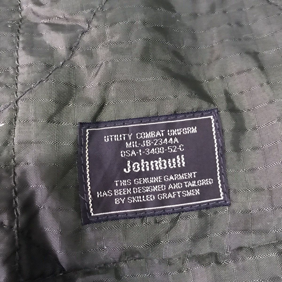 Johnbull Johnbull Utility Combat Uniform Quilted Jacket Military Size US S / EU 44-46 / 1 - 7 Thumbnail