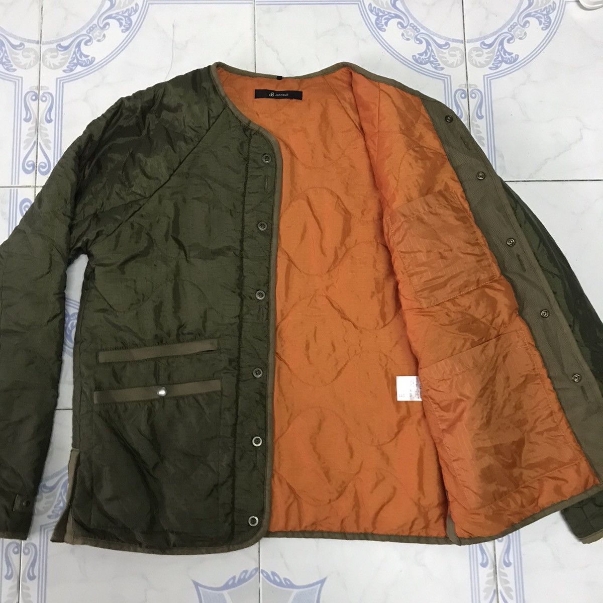 Johnbull Johnbull Utility Combat Uniform Quilted Jacket Military Size US S / EU 44-46 / 1 - 12 Thumbnail