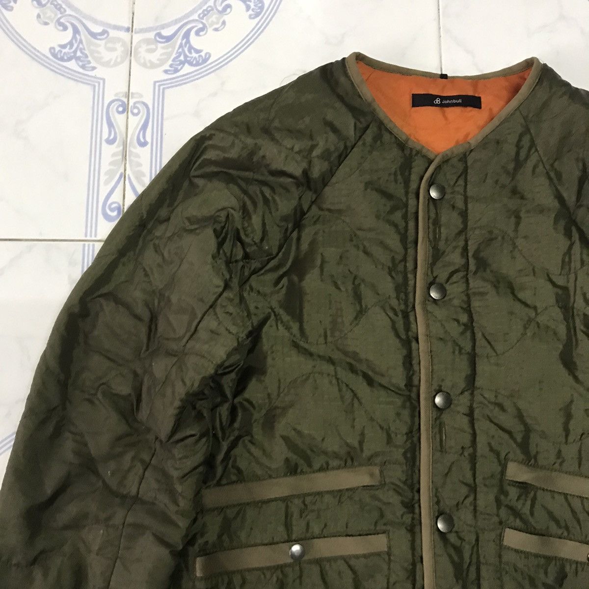 Johnbull Johnbull Utility Combat Uniform Quilted Jacket Military Size US S / EU 44-46 / 1 - 6 Thumbnail