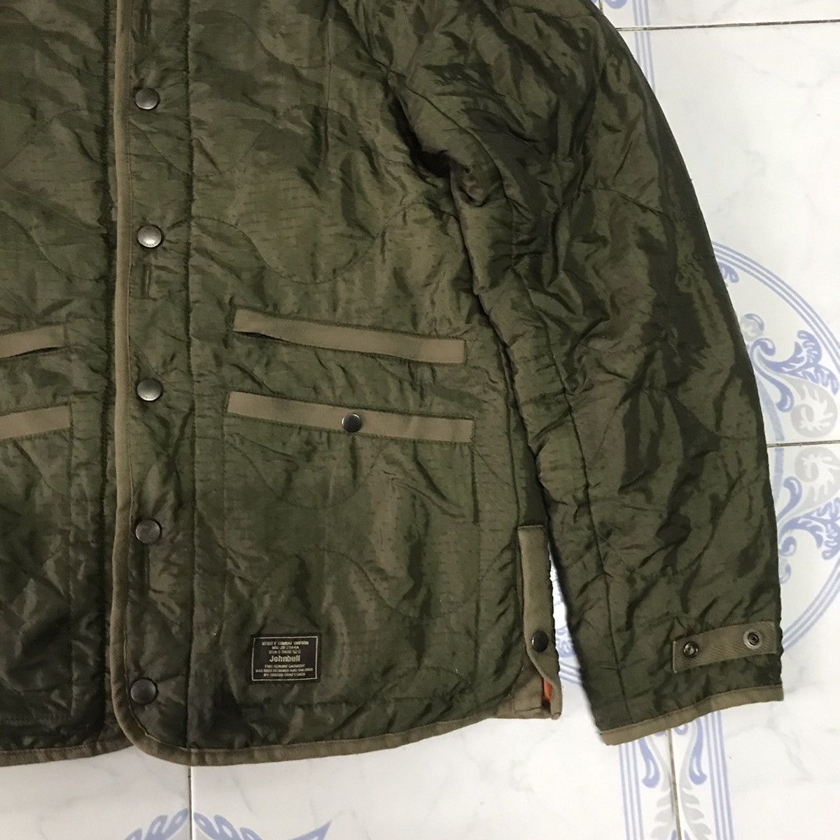 Johnbull Johnbull Utility Combat Uniform Quilted Jacket Military Size US S / EU 44-46 / 1 - 4 Thumbnail