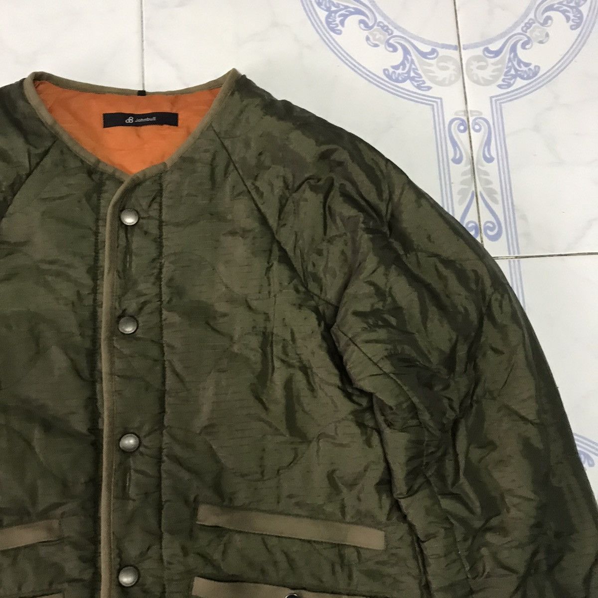Johnbull Johnbull Utility Combat Uniform Quilted Jacket Military Size US S / EU 44-46 / 1 - 5 Thumbnail