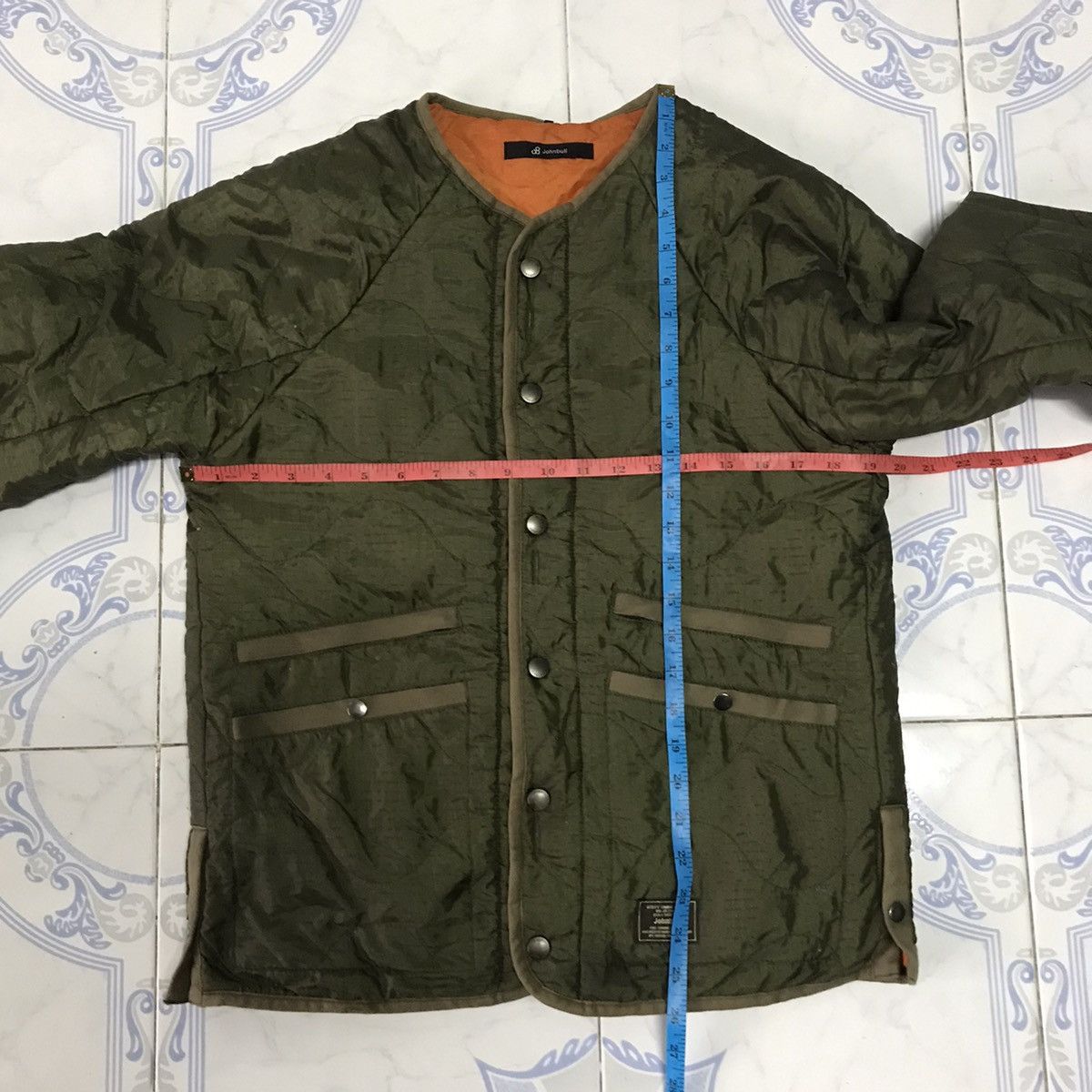 Johnbull Johnbull Utility Combat Uniform Quilted Jacket Military Size US S / EU 44-46 / 1 - 14 Thumbnail