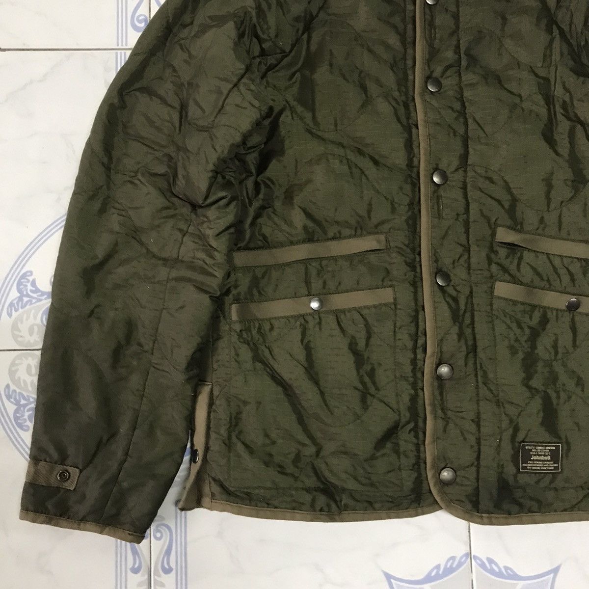 Johnbull Johnbull Utility Combat Uniform Quilted Jacket Military Size US S / EU 44-46 / 1 - 3 Thumbnail