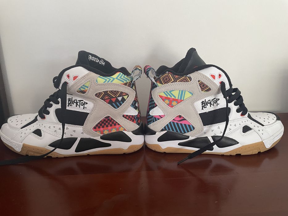 Reebok blacktop best sale battleground tribal pump