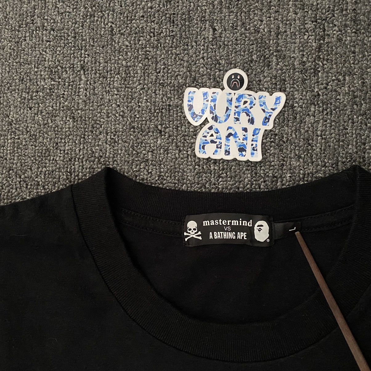 Bape × Mastermind Japan Bape x Mastermind Ape Head Skull Relaxed L/S Tee Size US L / EU 52-54 / 3 - 5 Thumbnail
