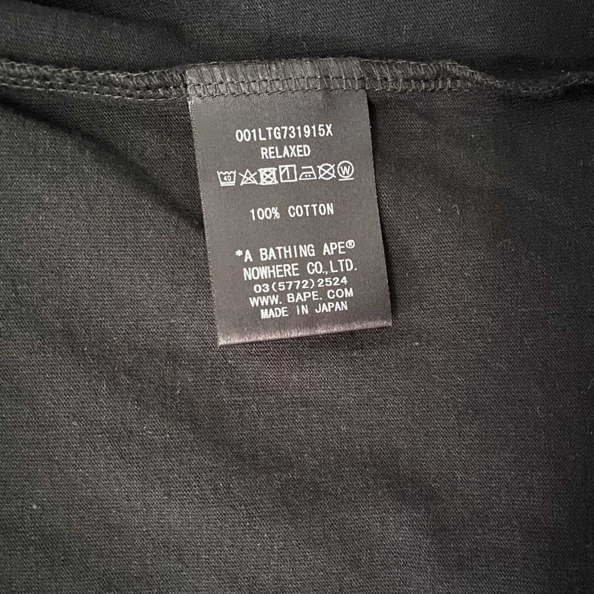 Bape × Mastermind Japan Bape x Mastermind Ape Head Skull Relaxed L/S Tee Size US L / EU 52-54 / 3 - 9 Thumbnail
