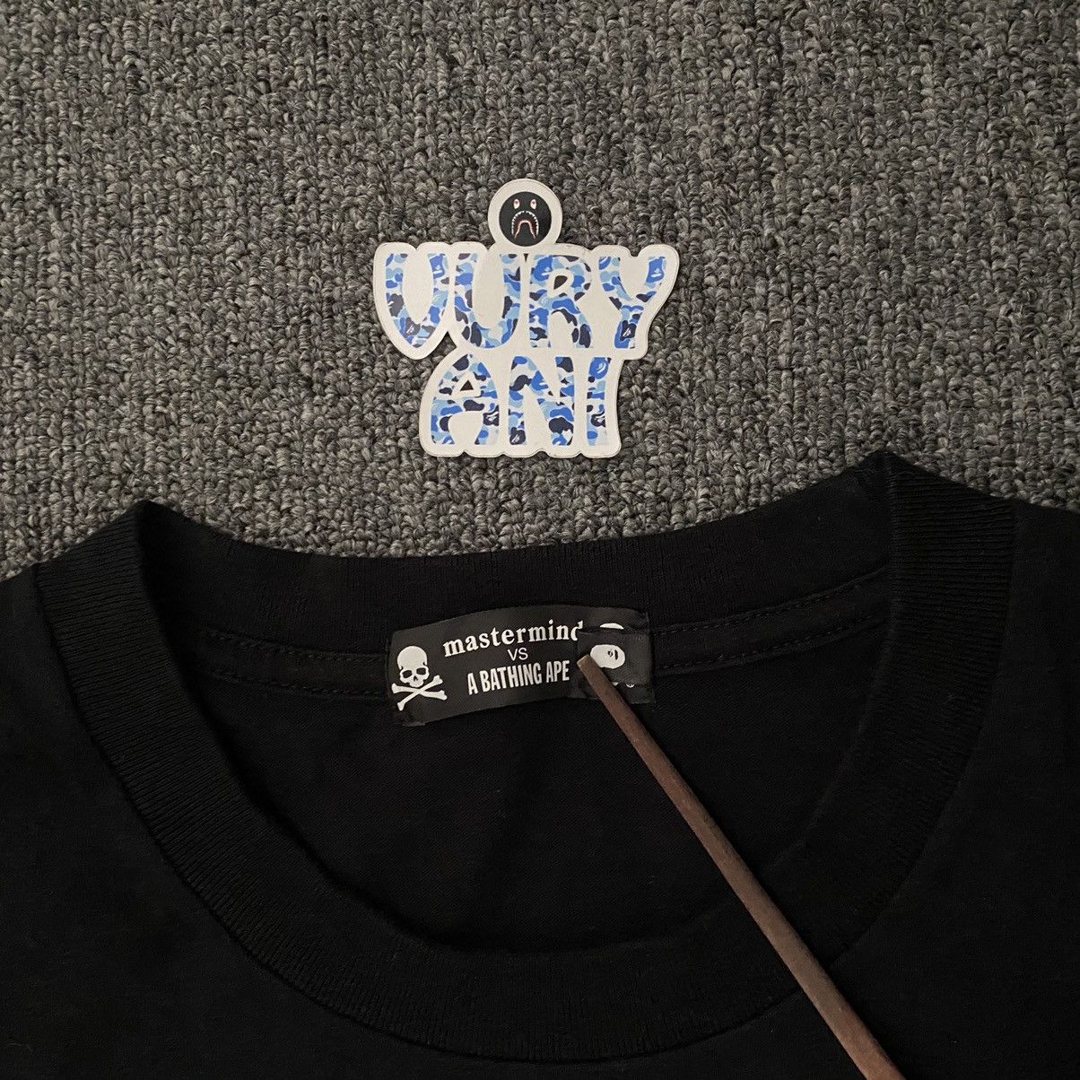 Bape × Mastermind Japan Bape x Mastermind Ape Head Skull Relaxed L/S Tee Size US L / EU 52-54 / 3 - 6 Thumbnail