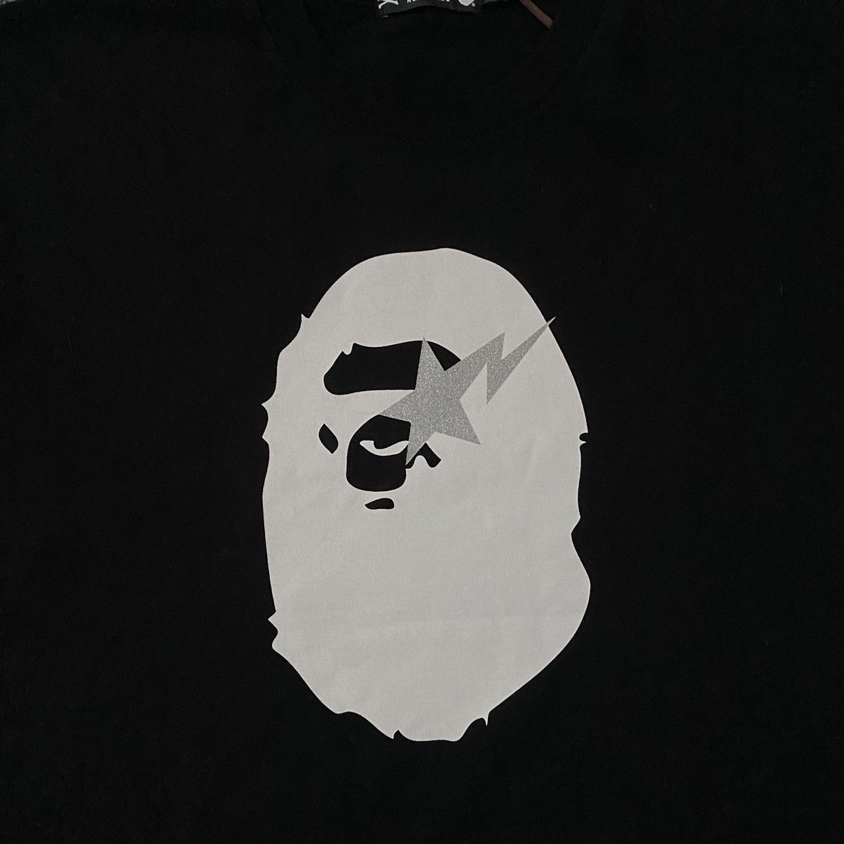 Bape × Mastermind Japan Bape x Mastermind Ape Head Skull Relaxed L/S Tee Size US L / EU 52-54 / 3 - 4 Thumbnail