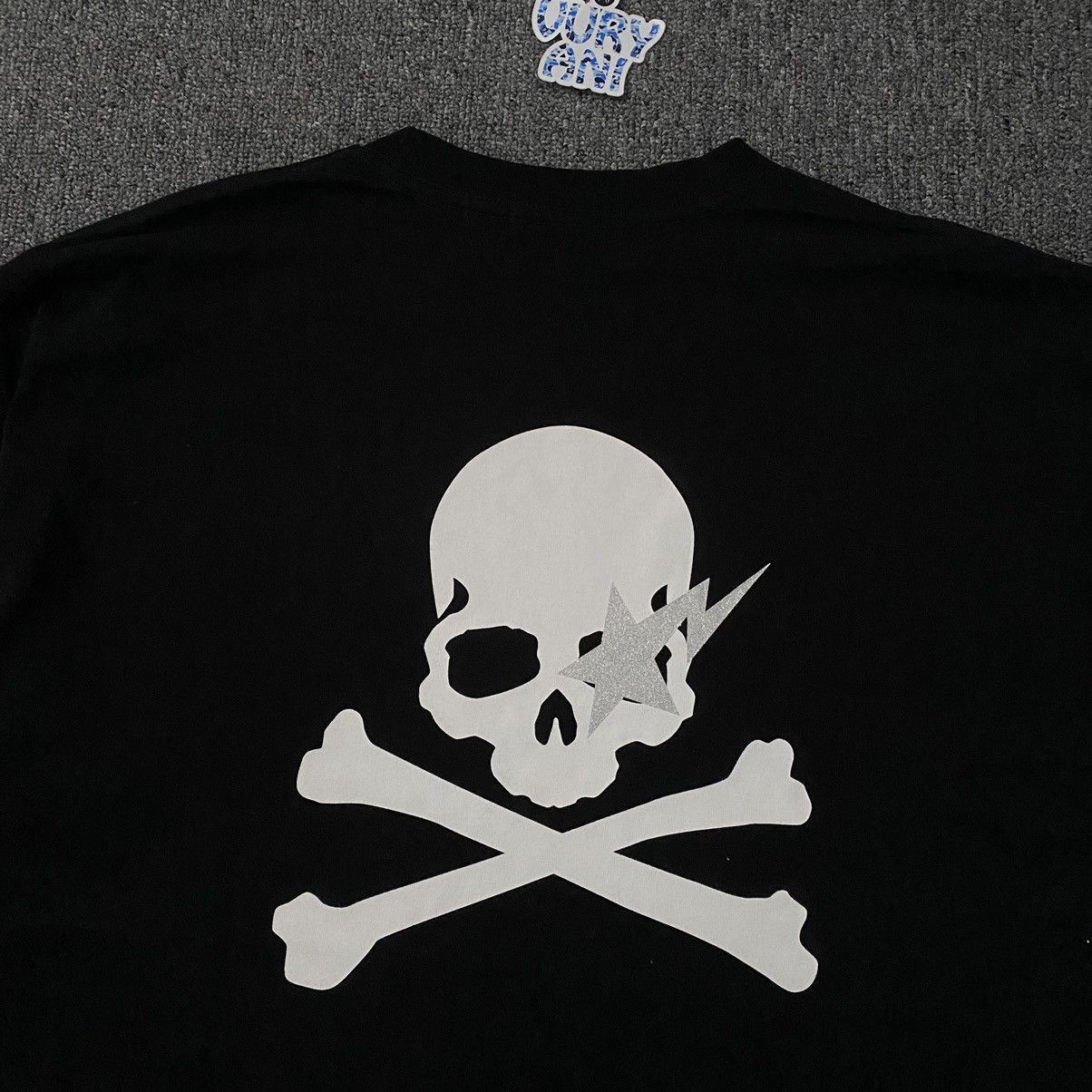 Bape × Mastermind Japan Bape x Mastermind Ape Head Skull Relaxed L/S Tee Size US L / EU 52-54 / 3 - 2 Thumbnail
