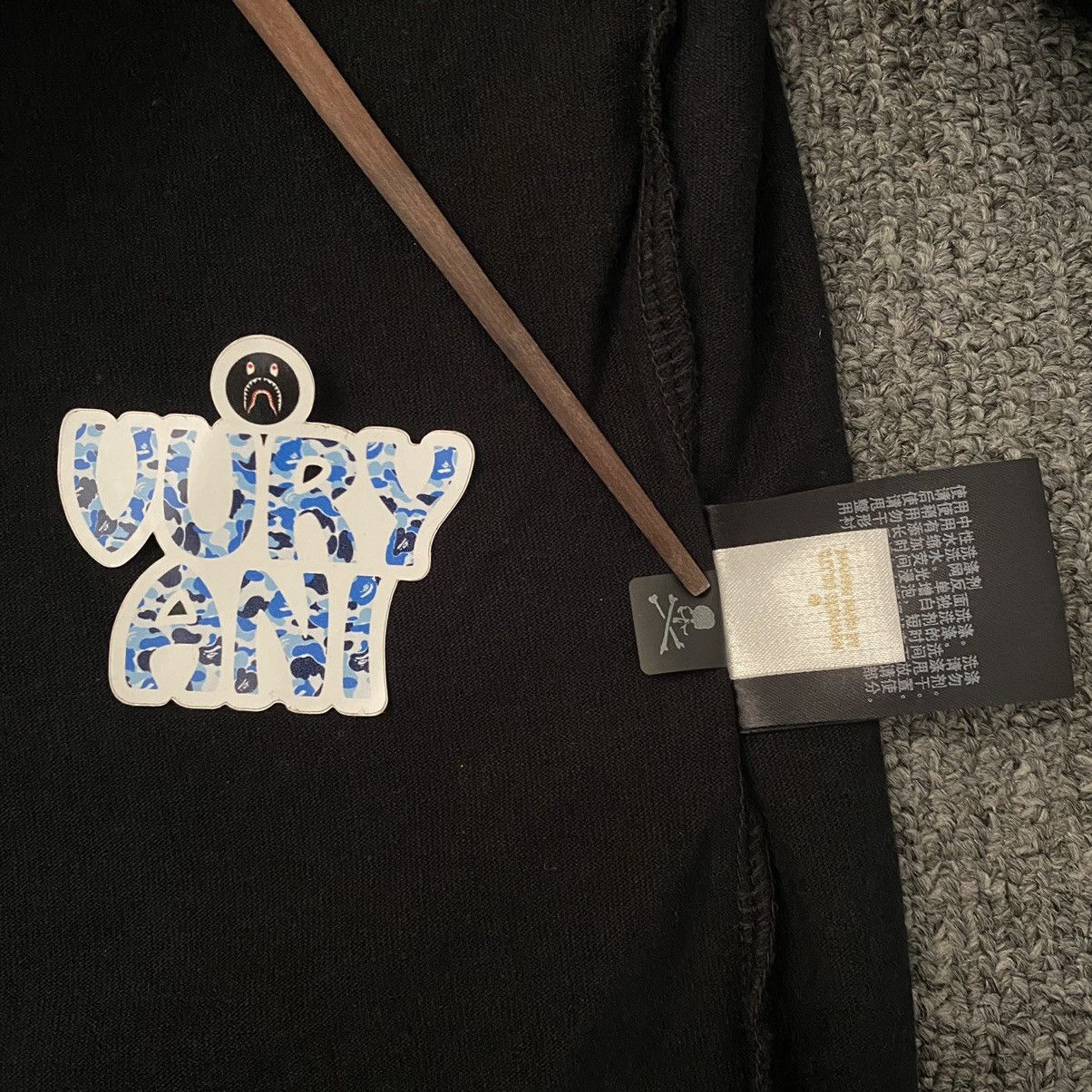 Bape × Mastermind Japan Bape x Mastermind Ape Head Skull Relaxed L/S Tee Size US L / EU 52-54 / 3 - 12 Thumbnail