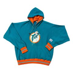 Miami Dolphins Hoodie Xmas Pattern - Reallgraphics