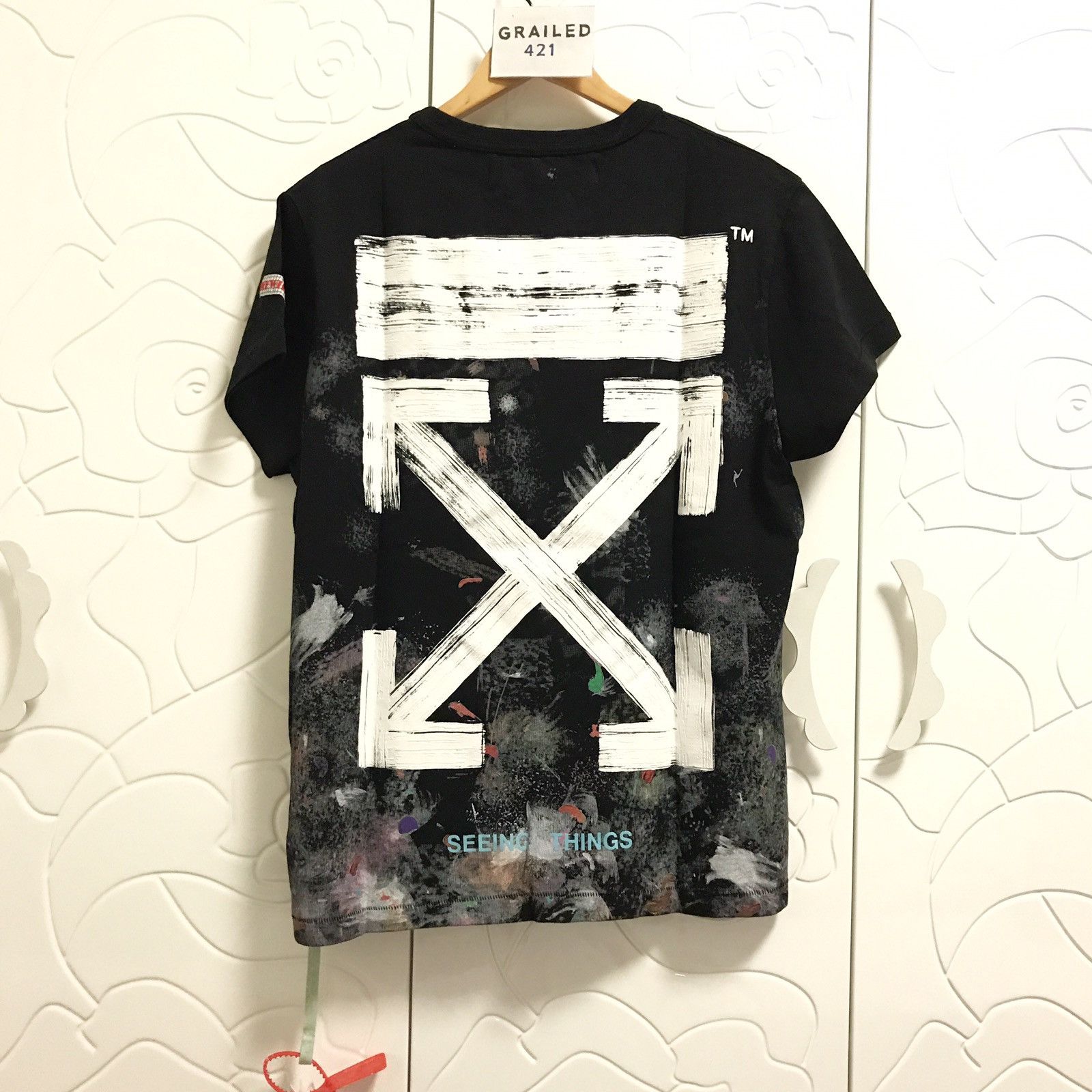 Off-White Galaxy T-Shirt Size US S / EU 44-46 / 1 - 2 Preview