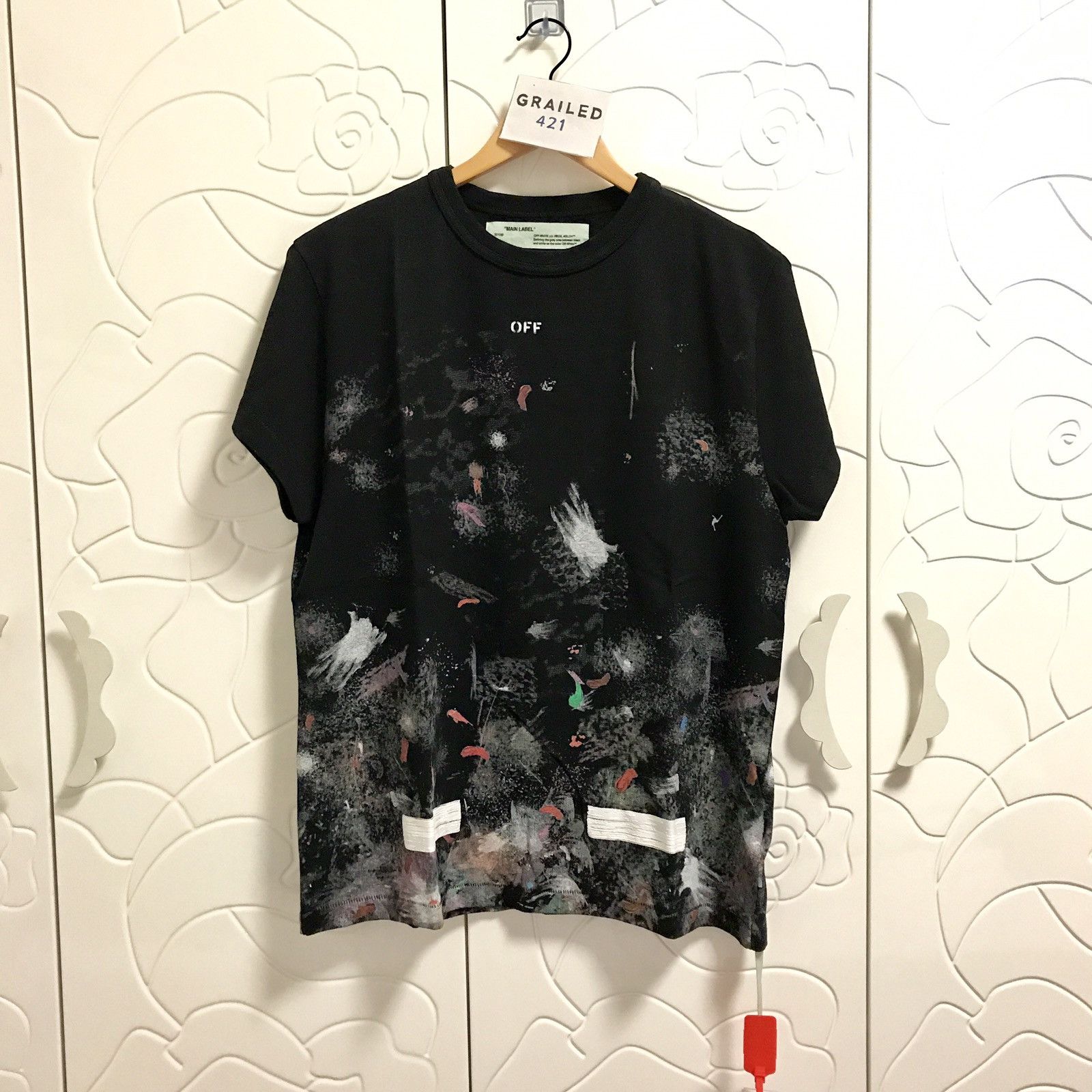 Off-White Galaxy T-Shirt Size US S / EU 44-46 / 1 - 1 Preview