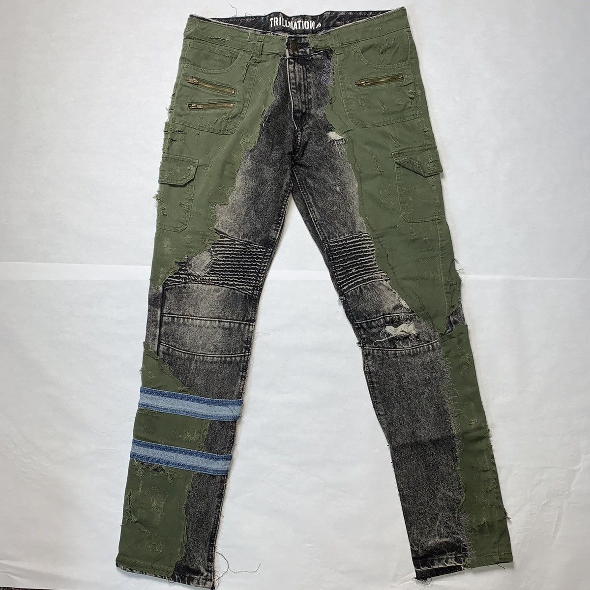 Other Vile “Apocalypse” biker jeans Size US 36 / EU 52 - 1 Thumbnail