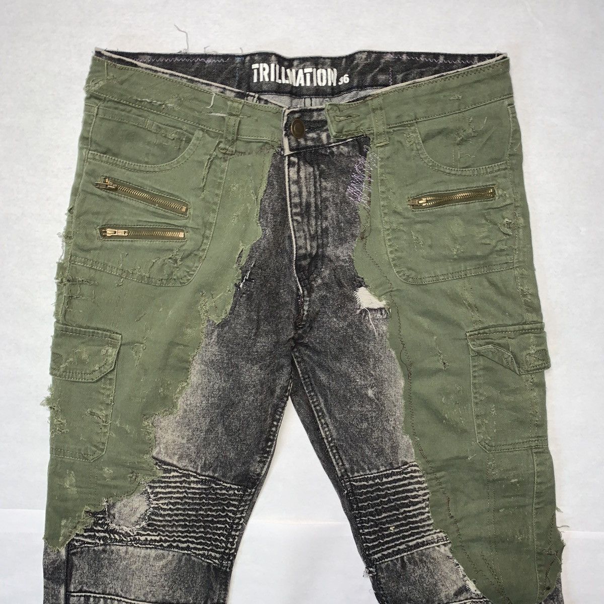 Other Vile “Apocalypse” biker jeans Size US 36 / EU 52 - 3 Thumbnail