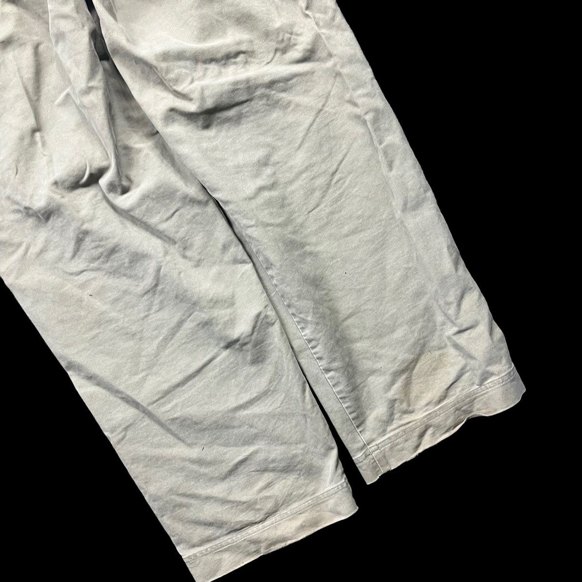 Abercrombie & Fitch Vintage Abercrombie & Fitch Green Tan Cargo Pants 34x32 Size US 34 / EU 50 - 4 Thumbnail