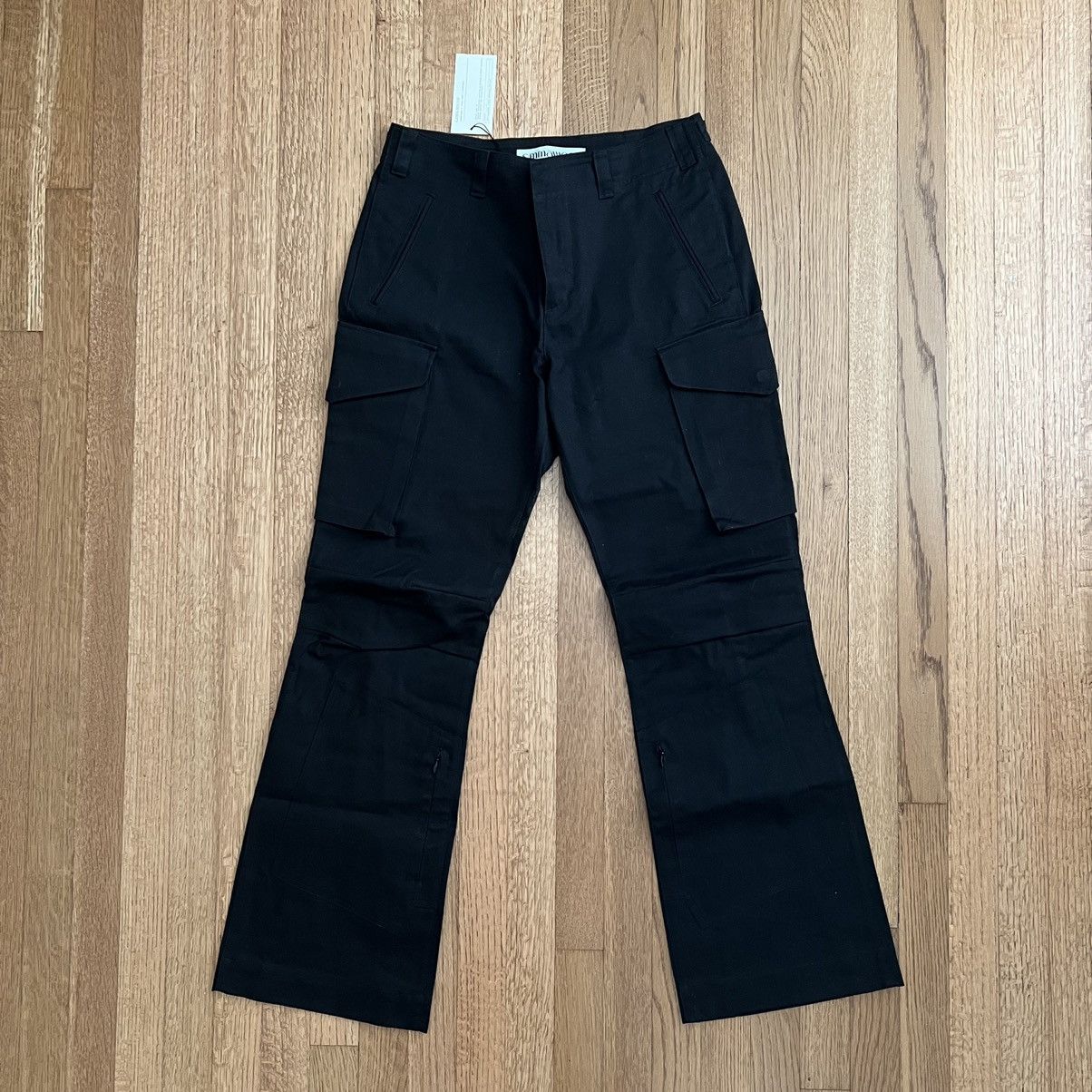 ずっと気になってた back hourglass cmmawear zip pants cargo ワーク ...