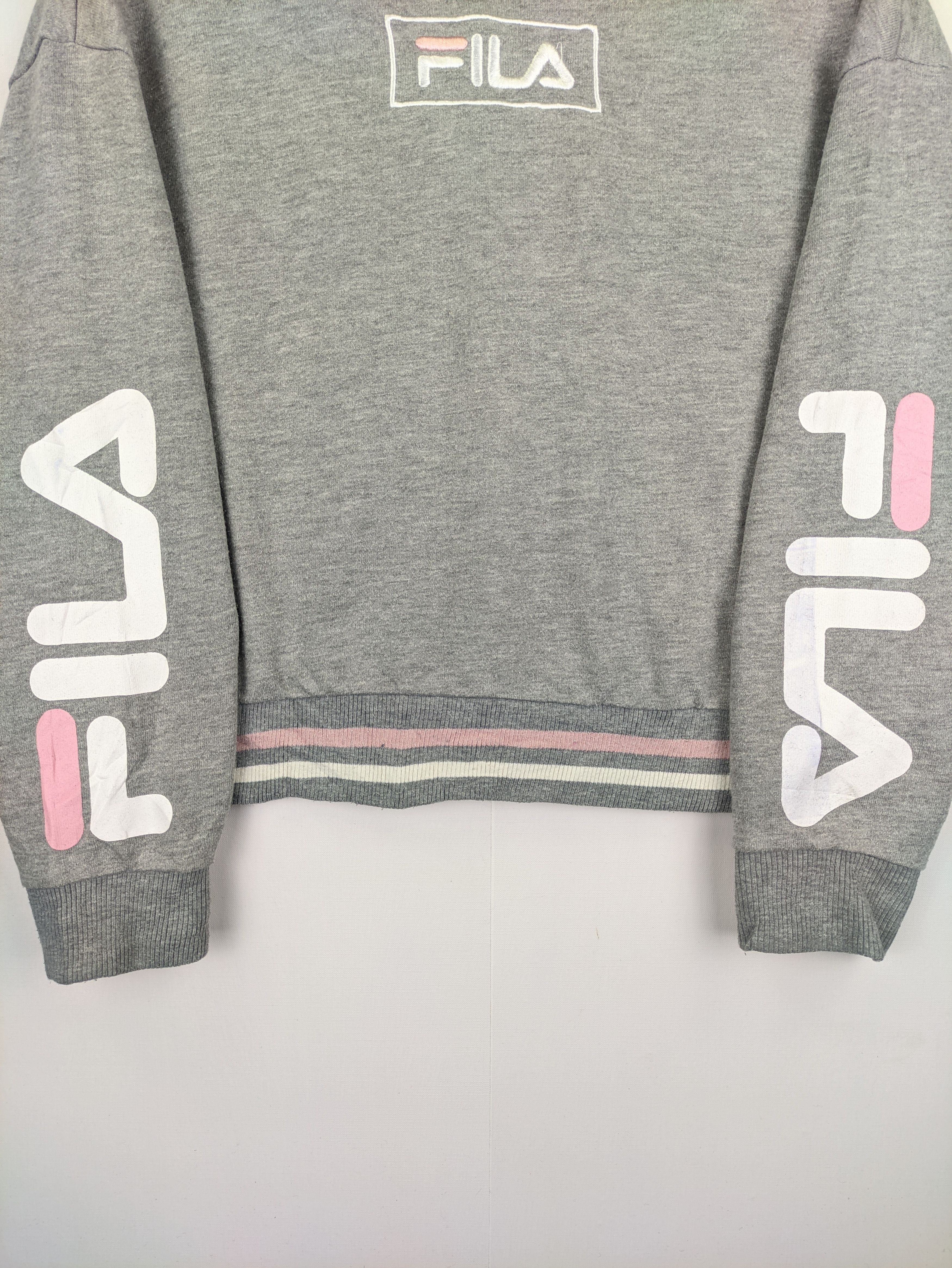 Fila Steals🔥Hoodie Pullover Cropped by Fila x Love Toxic Size M / US 6-8 / IT 42-44 - 5 Thumbnail