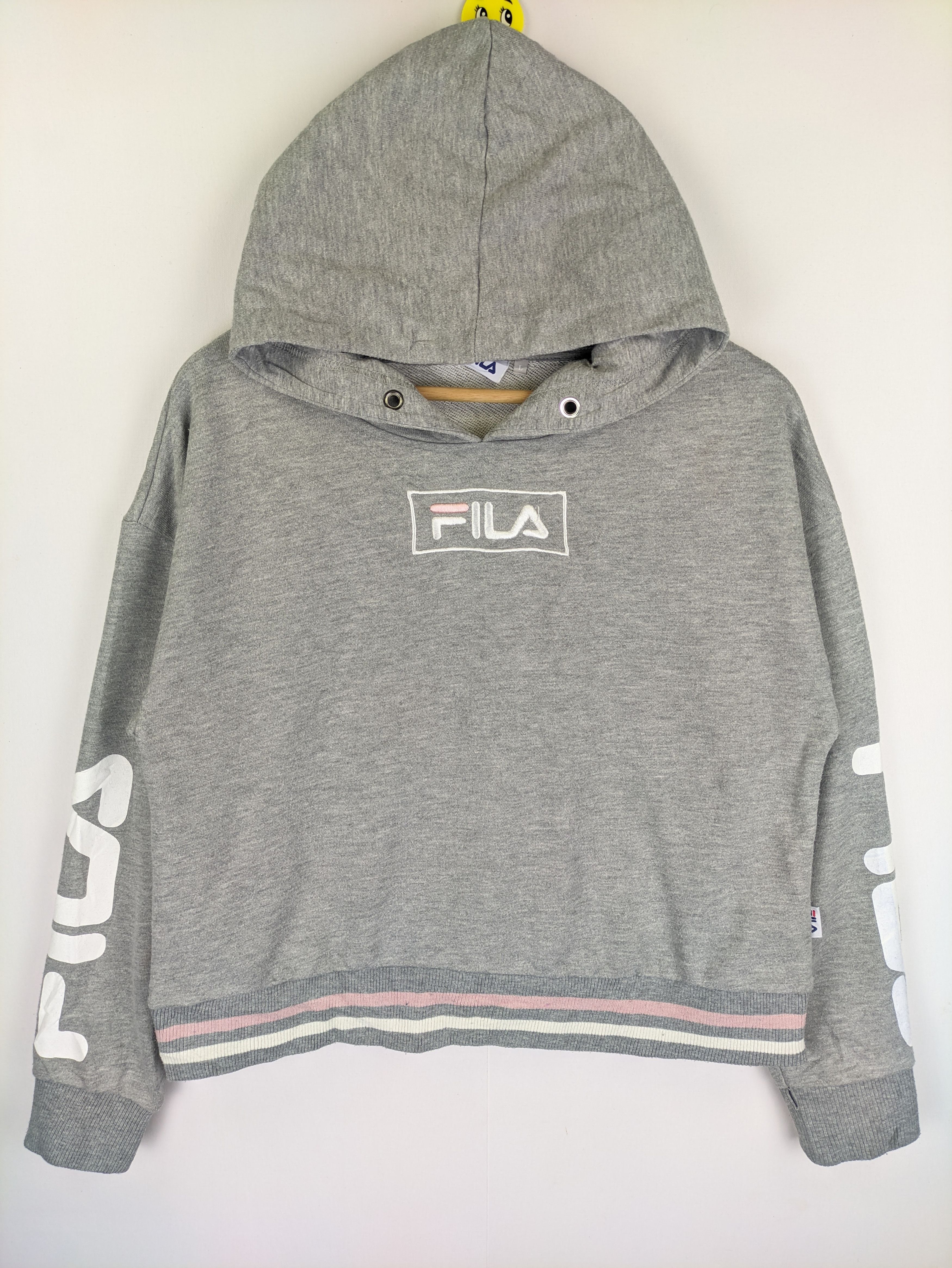 Fila Steals🔥Hoodie Pullover Cropped by Fila x Love Toxic Size M / US 6-8 / IT 42-44 - 6 Thumbnail