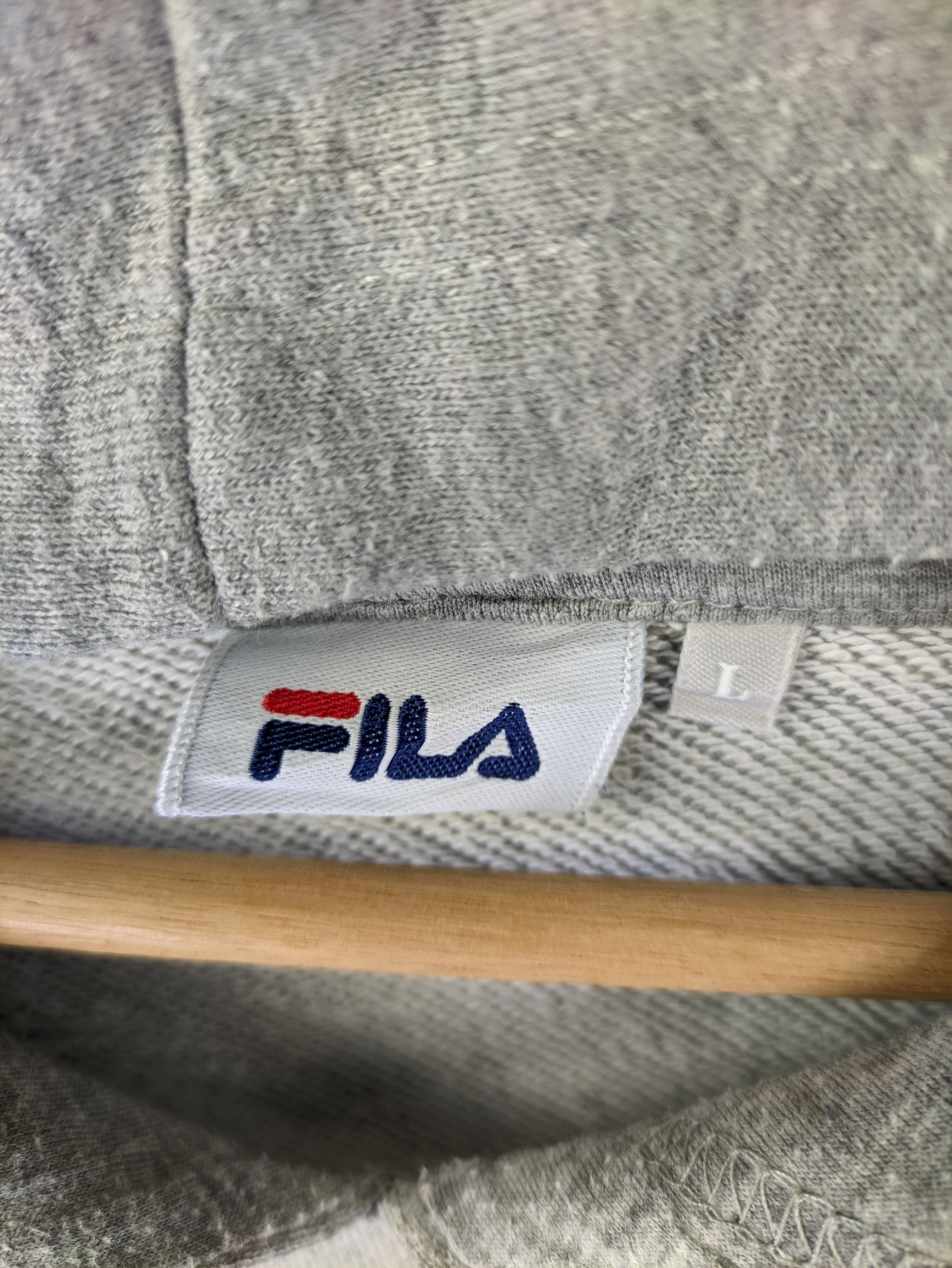 Fila Steals🔥Hoodie Pullover Cropped by Fila x Love Toxic Size M / US 6-8 / IT 42-44 - 3 Thumbnail