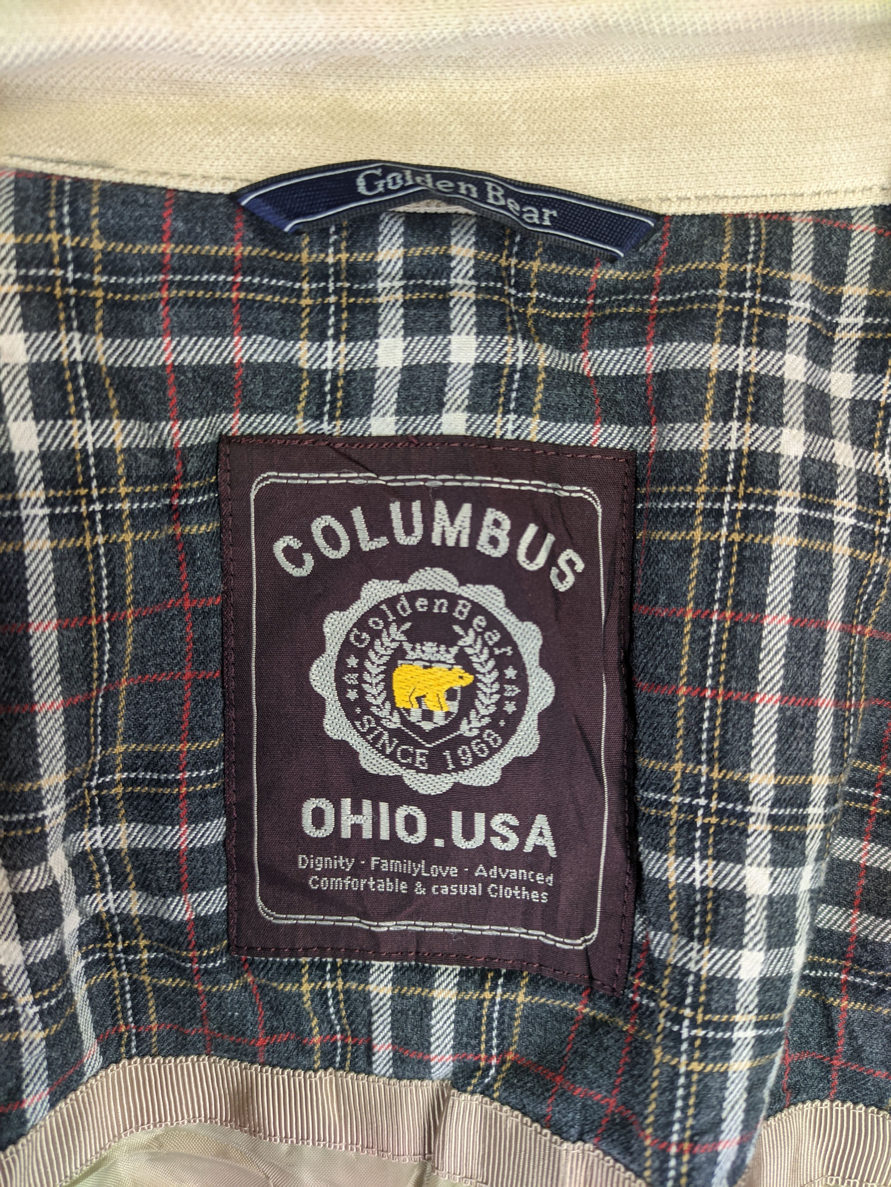 Golden Bear Steals🔥Vintage Jacket Zip Up by Golden Bear Size US M / EU 48-50 / 2 - 3 Thumbnail