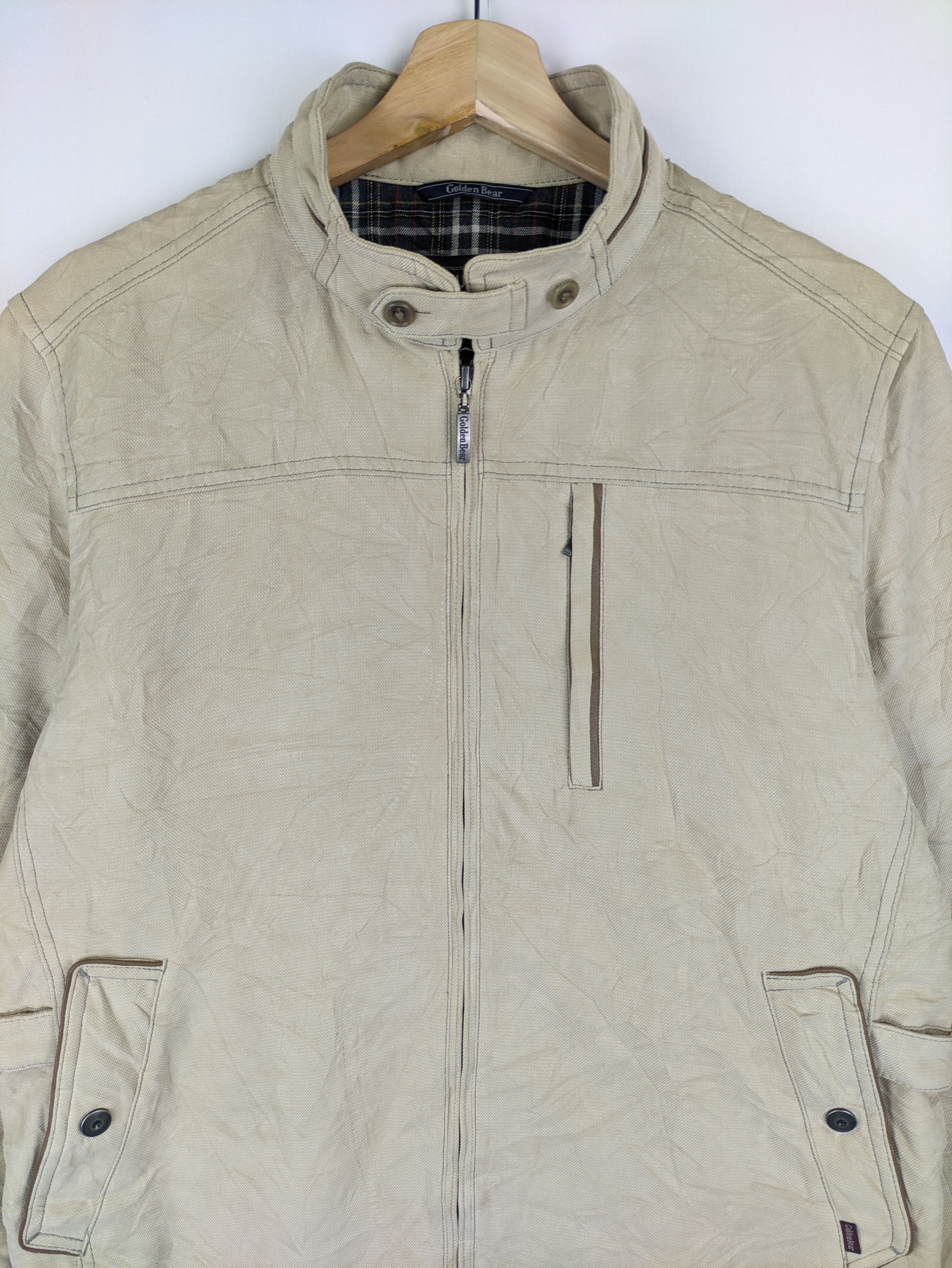 Golden Bear Steals🔥Vintage Jacket Zip Up by Golden Bear Size US M / EU 48-50 / 2 - 7 Thumbnail
