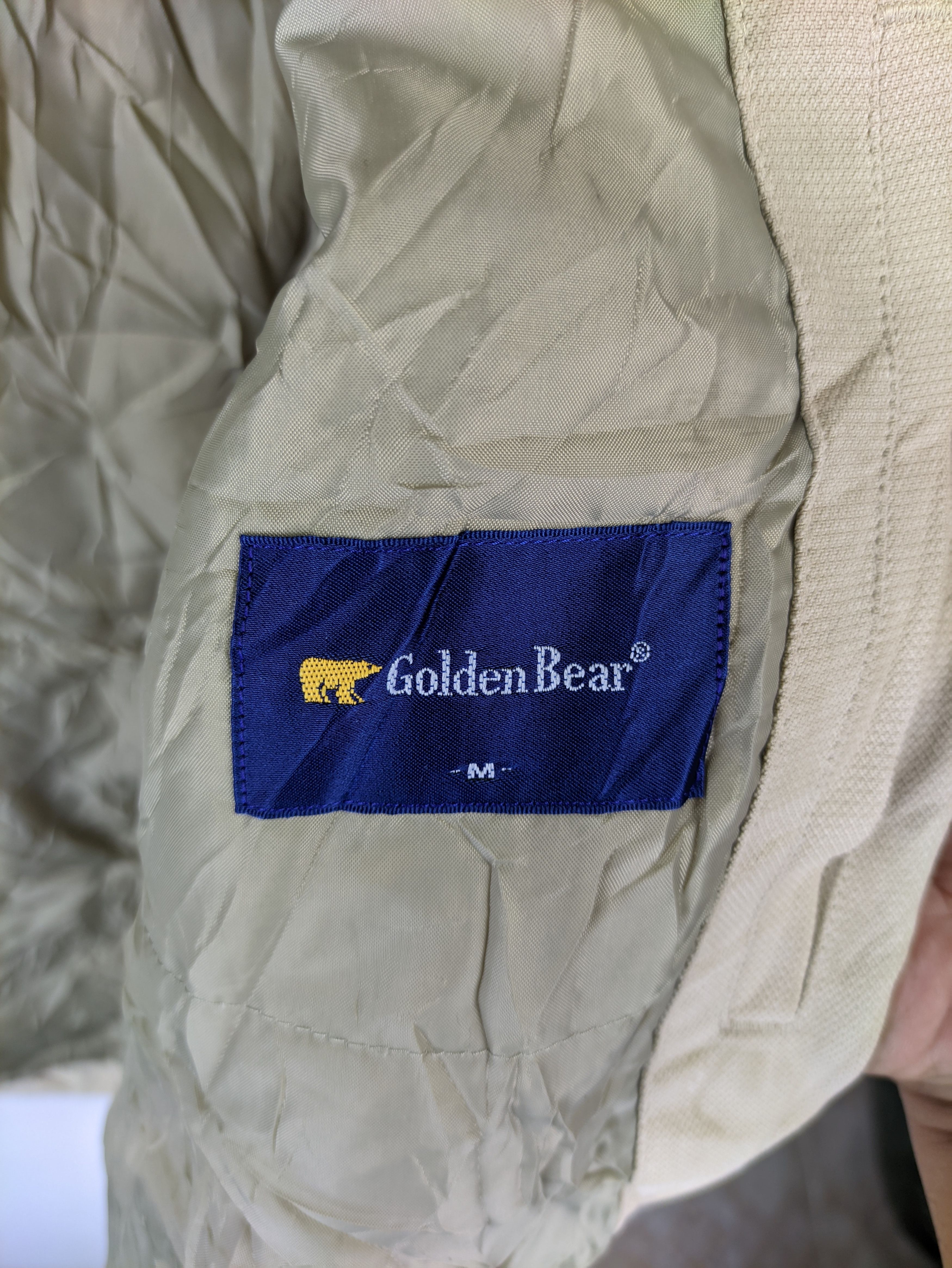 Golden Bear Steals🔥Vintage Jacket Zip Up by Golden Bear Size US M / EU 48-50 / 2 - 4 Thumbnail
