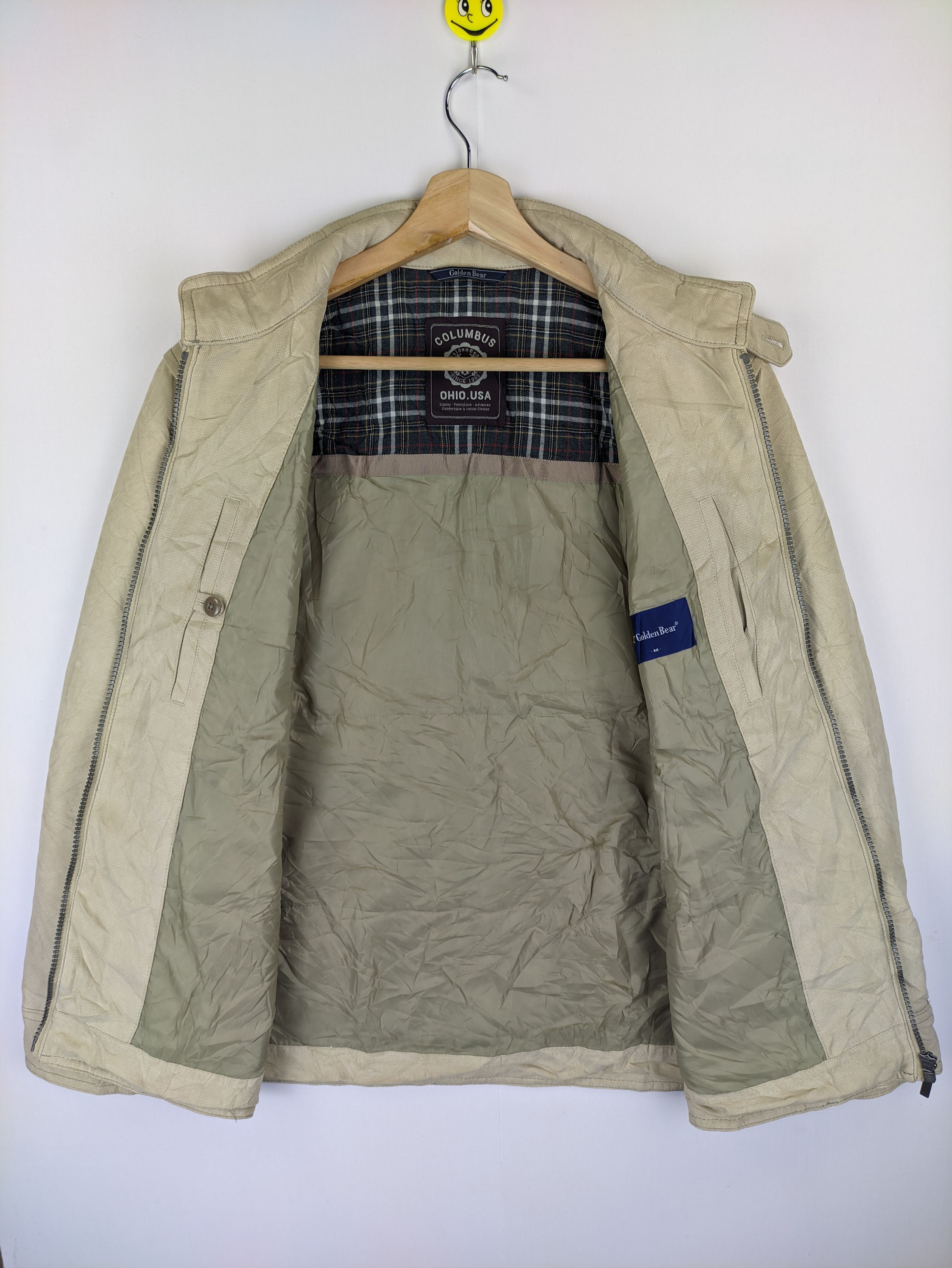 Golden Bear Steals🔥Vintage Jacket Zip Up by Golden Bear Size US M / EU 48-50 / 2 - 5 Thumbnail