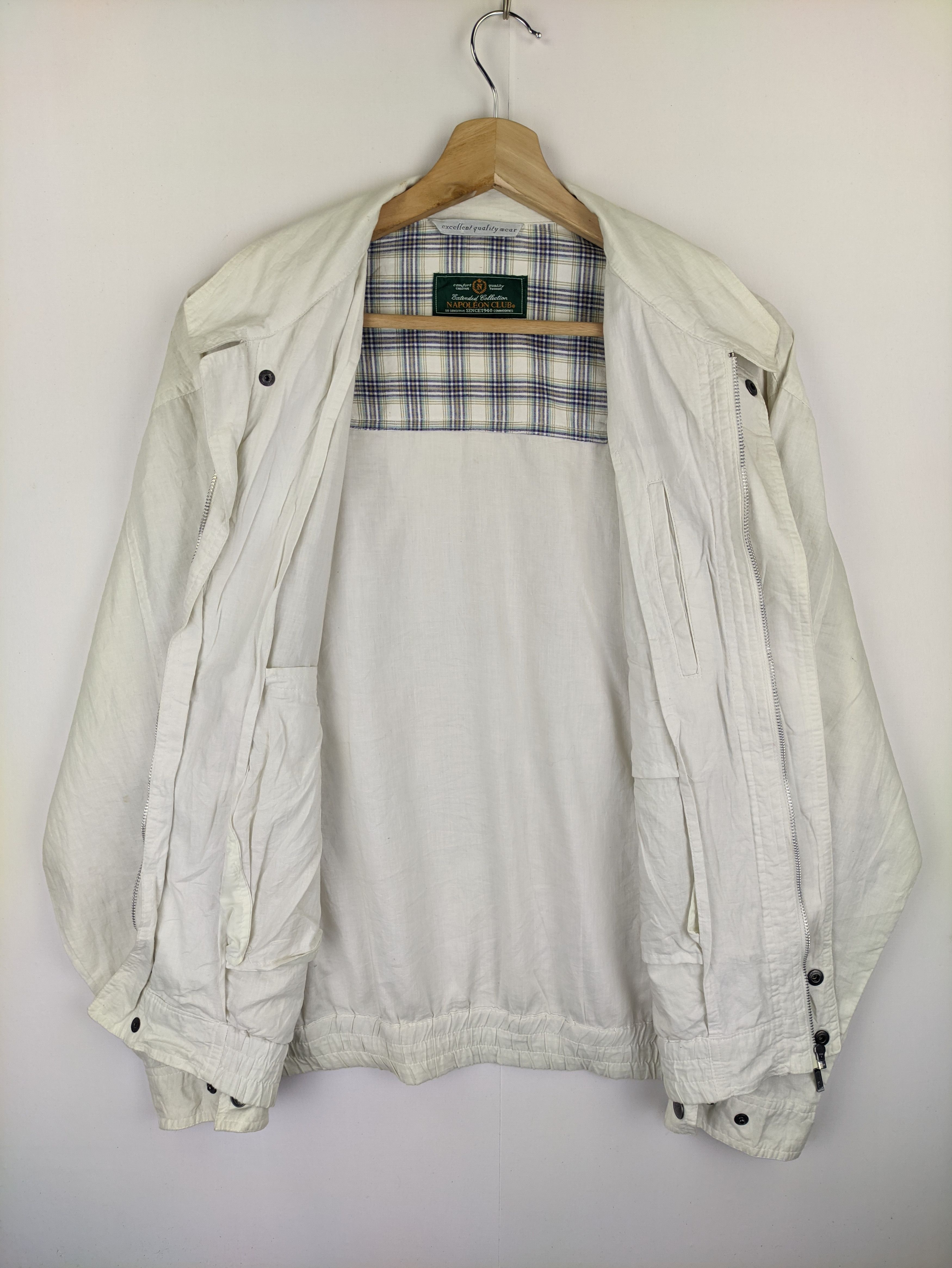 Japanese Brand Steals🔥Vintage 90's Jacket by Napoleon Club Size US M / EU 48-50 / 2 - 5 Thumbnail