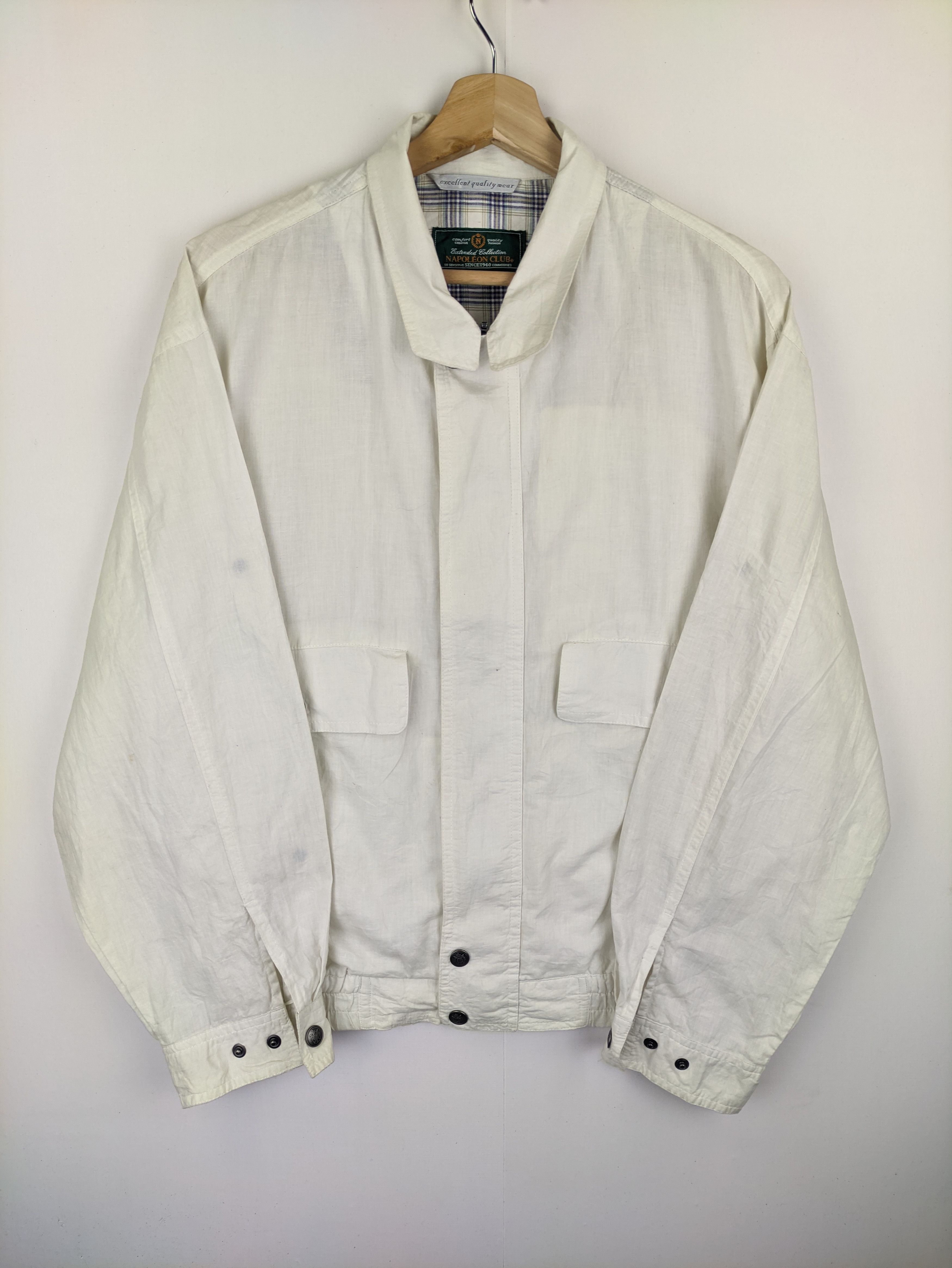 Japanese Brand Steals🔥Vintage 90's Jacket by Napoleon Club Size US M / EU 48-50 / 2 - 8 Thumbnail