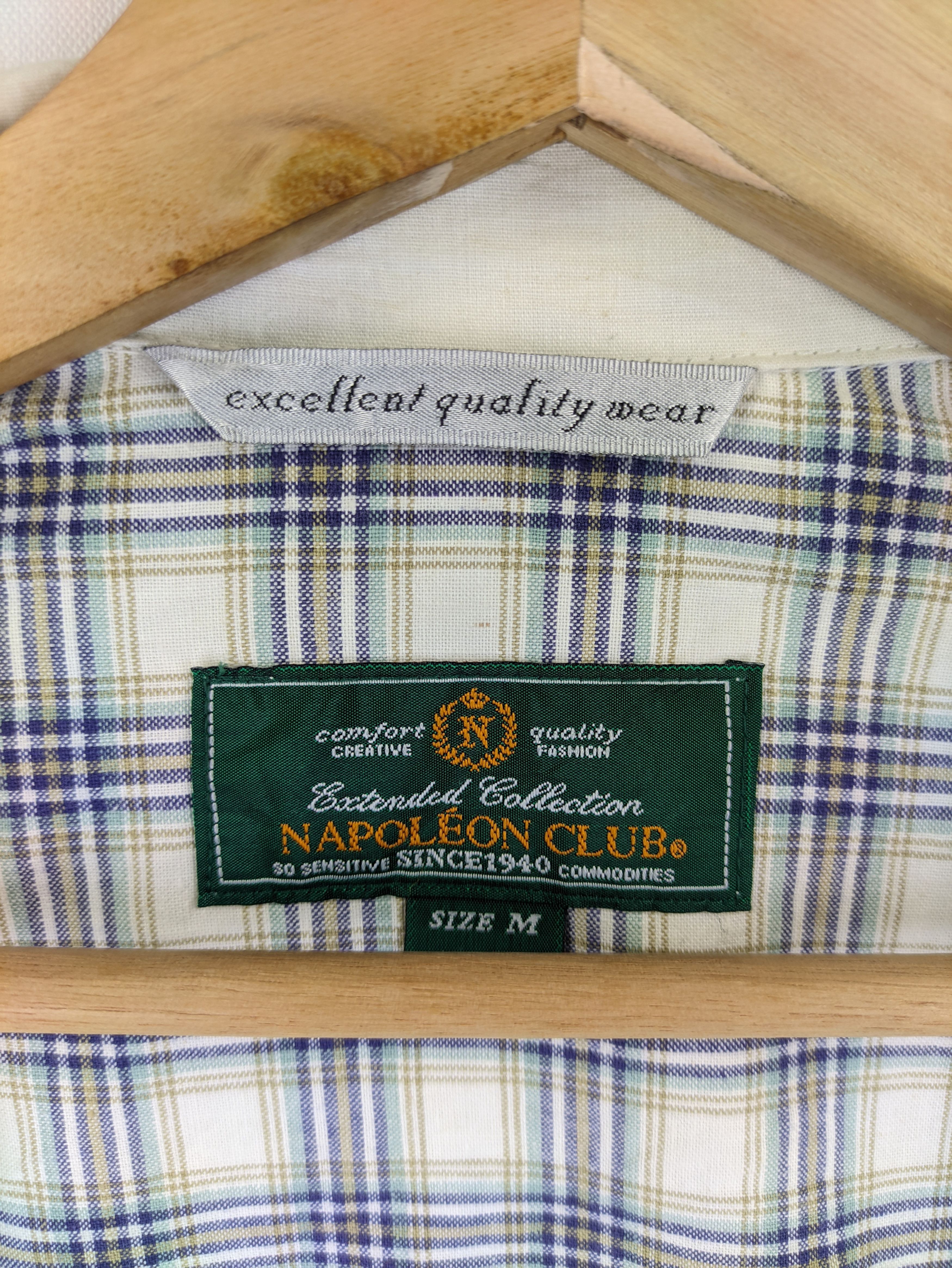 Japanese Brand Steals🔥Vintage 90's Jacket by Napoleon Club Size US M / EU 48-50 / 2 - 3 Thumbnail