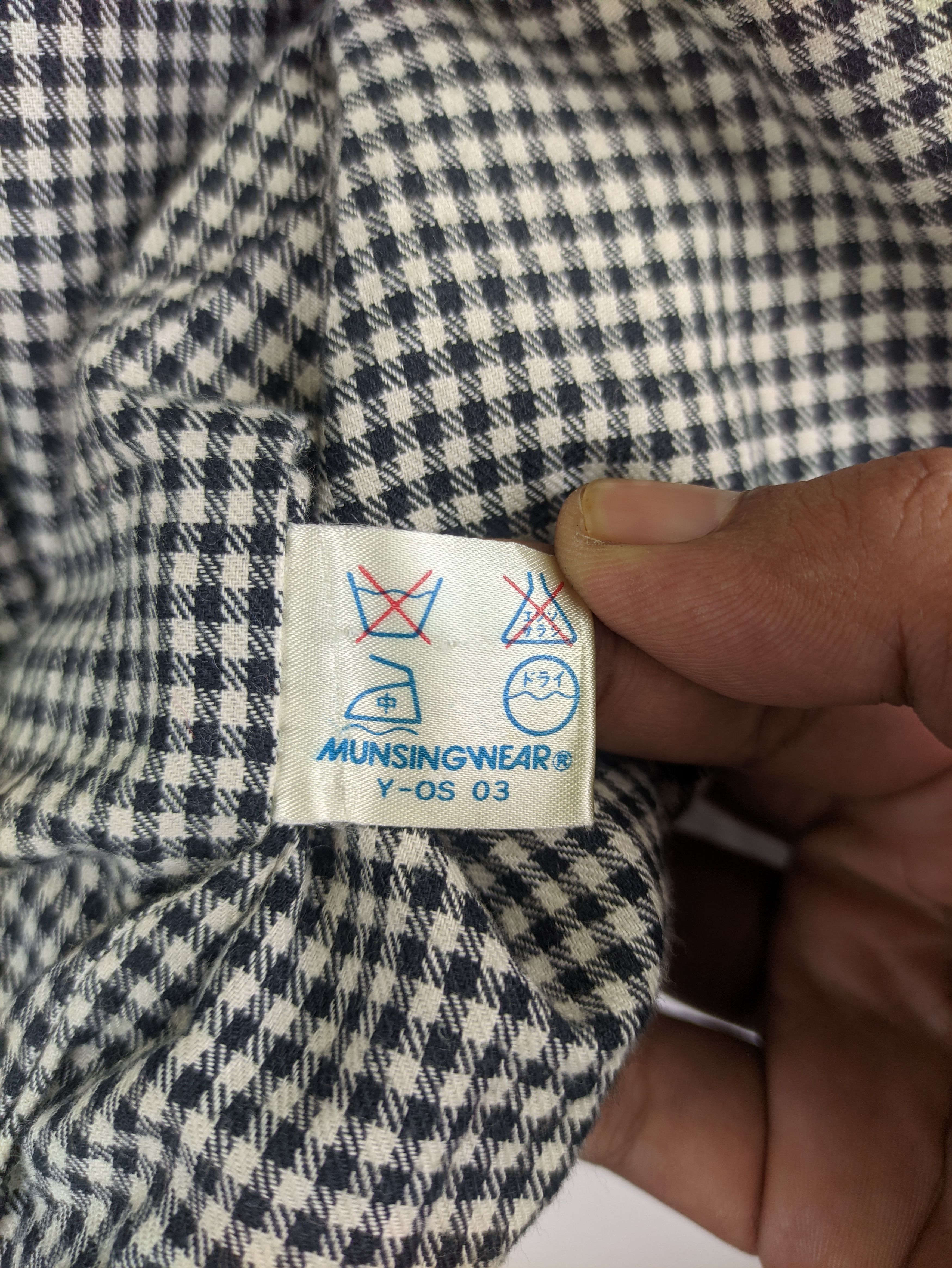Japanese Brand Steals🔥Vintage 90's Jacket by Munsingwear Classic Size US L / EU 52-54 / 3 - 4 Thumbnail