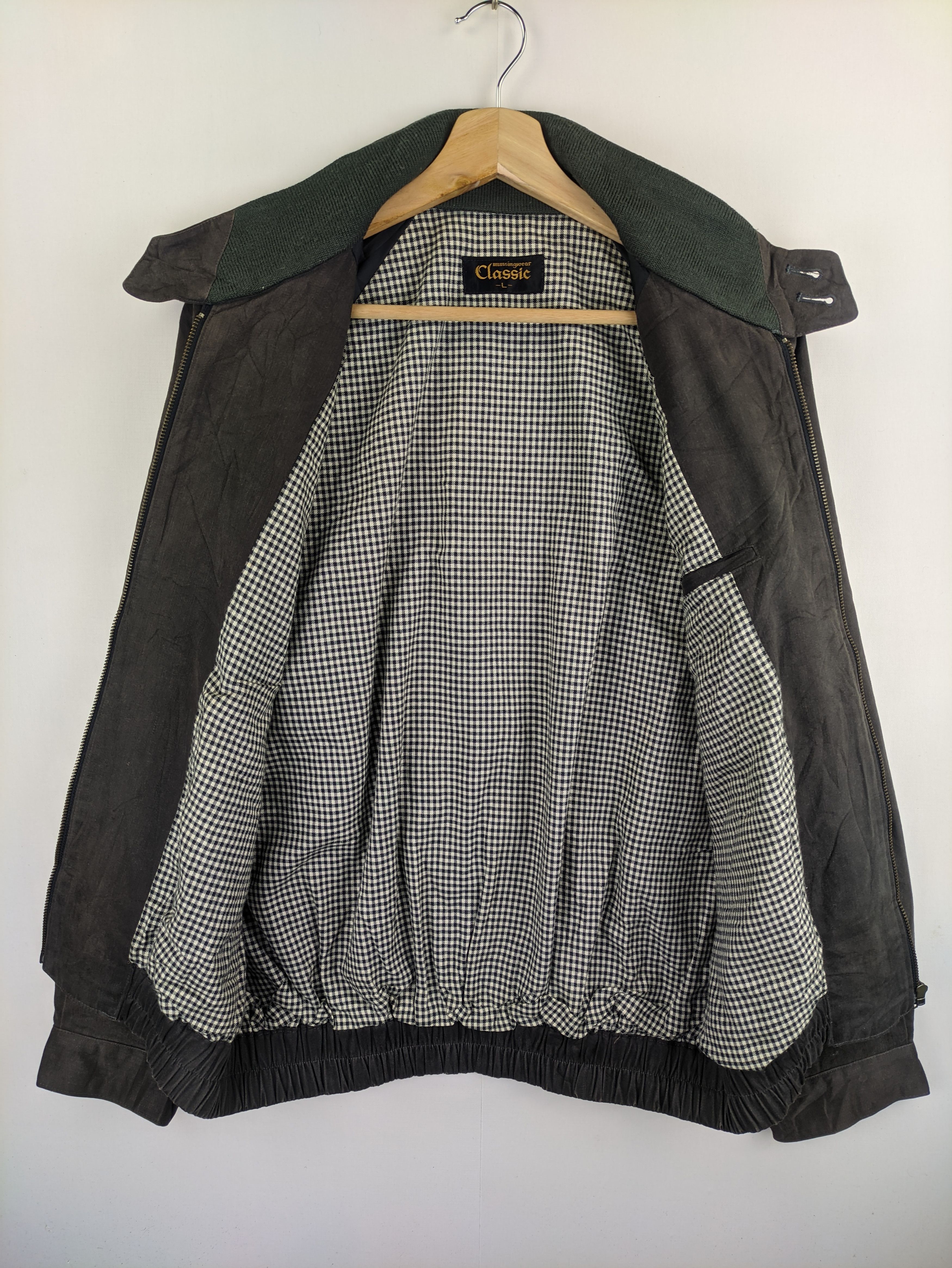Japanese Brand Steals🔥Vintage 90's Jacket by Munsingwear Classic Size US L / EU 52-54 / 3 - 5 Thumbnail