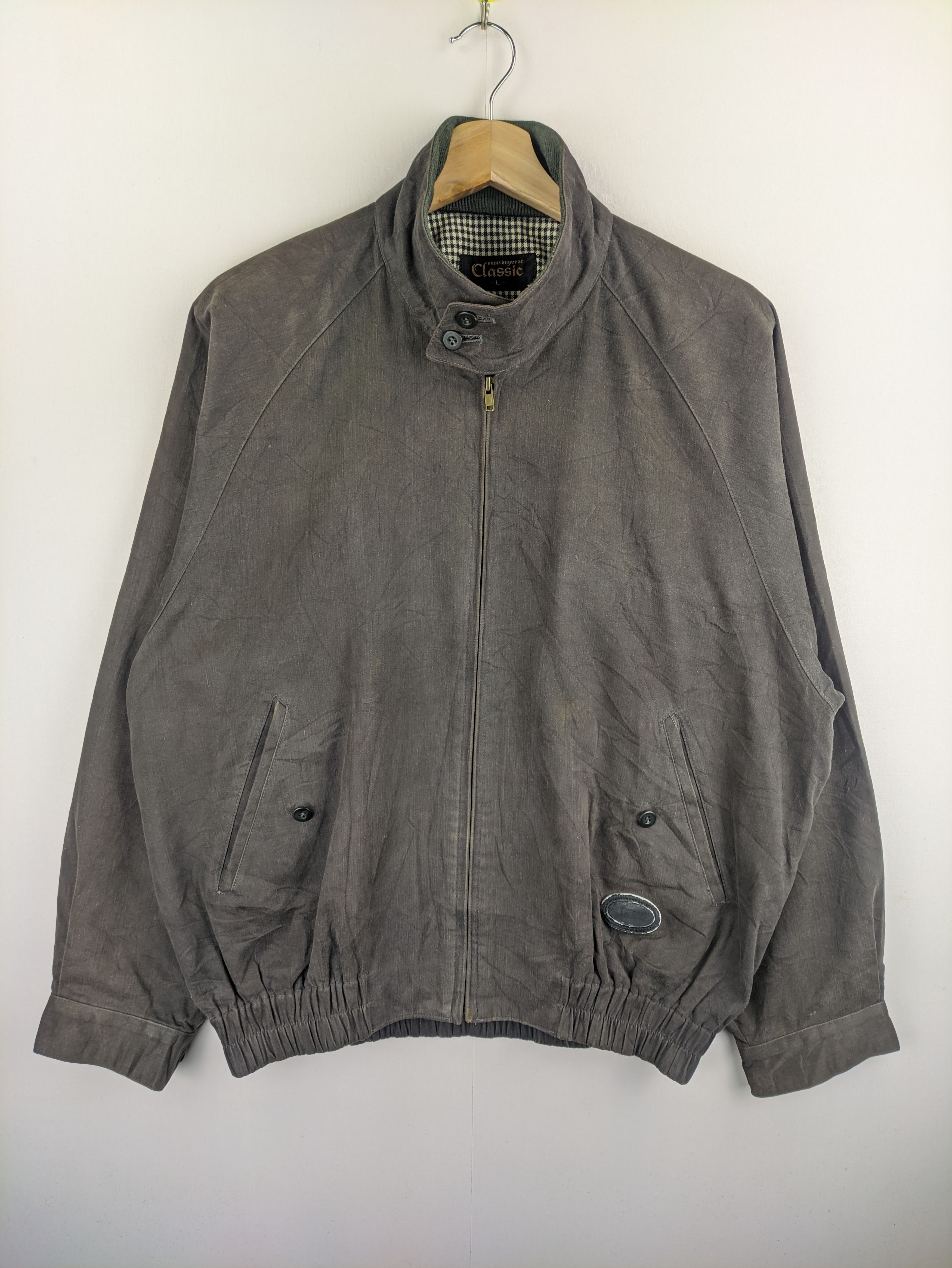 Japanese Brand Steals🔥Vintage 90's Jacket by Munsingwear Classic Size US L / EU 52-54 / 3 - 1 Thumbnail