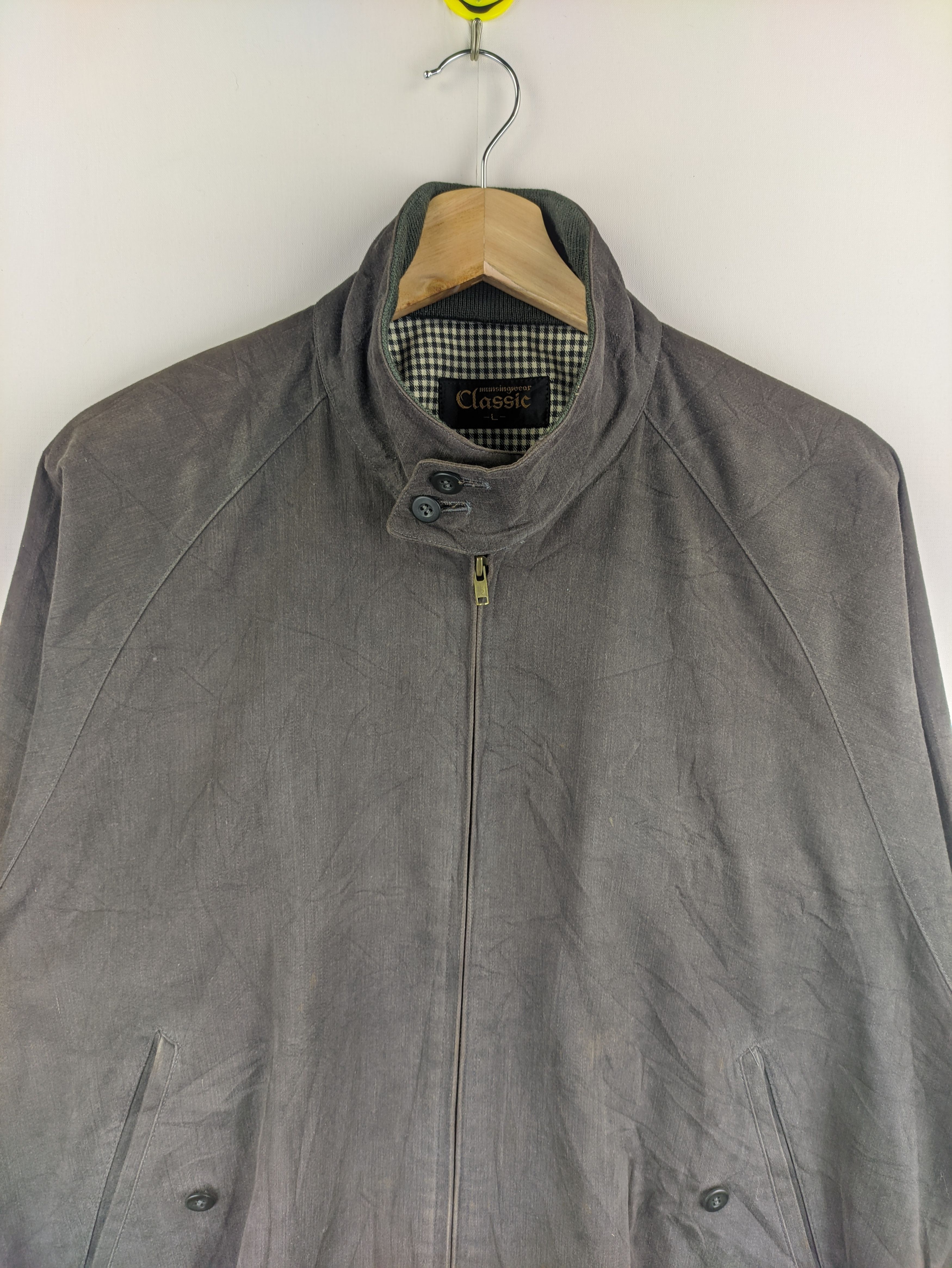 Japanese Brand Steals🔥Vintage 90's Jacket by Munsingwear Classic Size US L / EU 52-54 / 3 - 7 Thumbnail