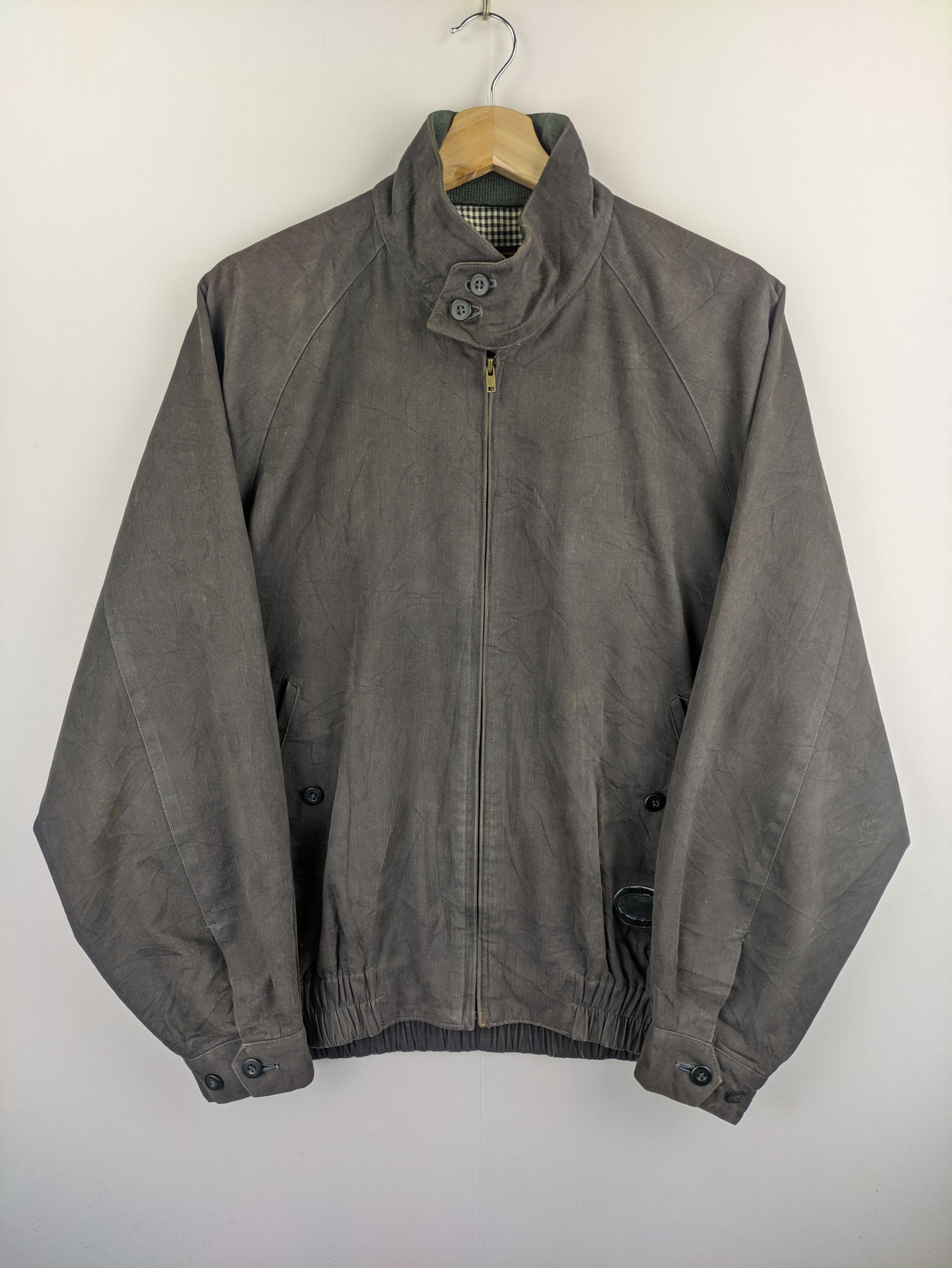 Japanese Brand Steals🔥Vintage 90's Jacket by Munsingwear Classic Size US L / EU 52-54 / 3 - 9 Thumbnail