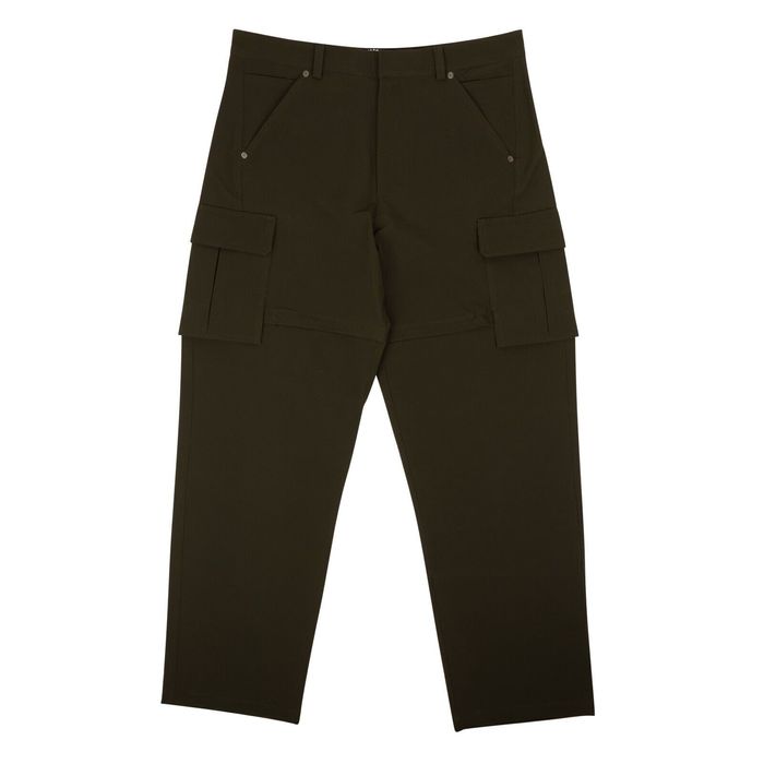 JACQUEMUS – Le Pantalon Peche Dark Khaki