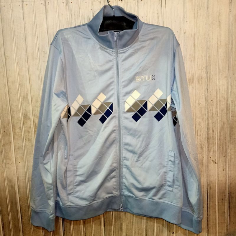 Stussy Vintage Track Jacket | Grailed