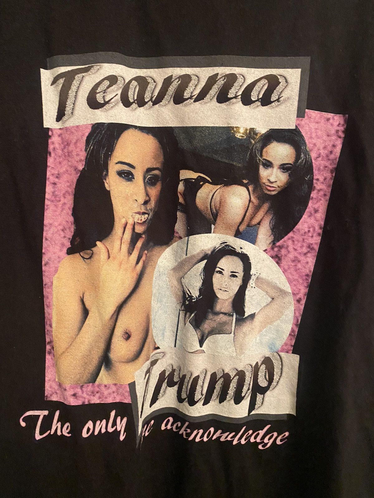 No Jumper × Vintage No Jumper x Teanna Trump T-Shirt Size US L / EU 52-54 / 3 - 2 Thumbnail