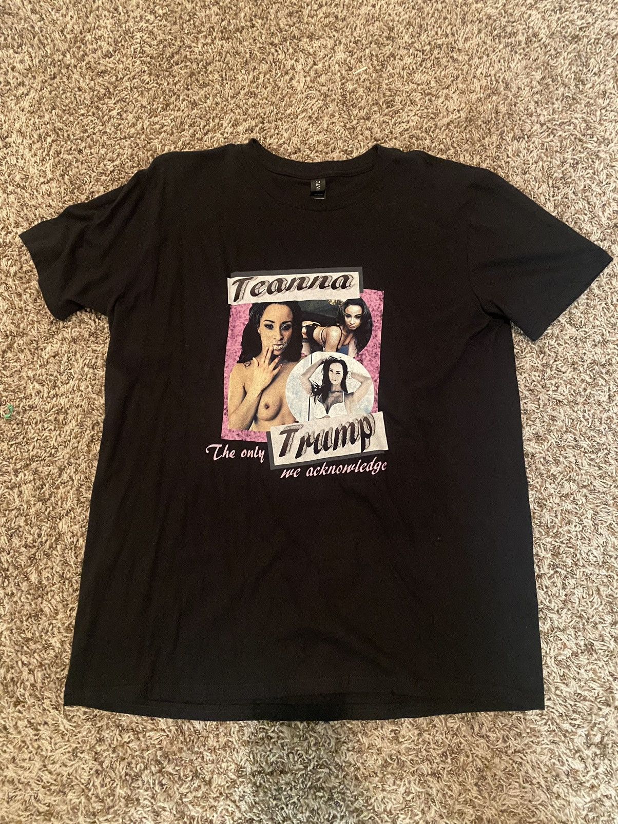 No Jumper × Vintage No Jumper x Teanna Trump T-Shirt Size US L / EU 52-54 / 3 - 1 Thumbnail