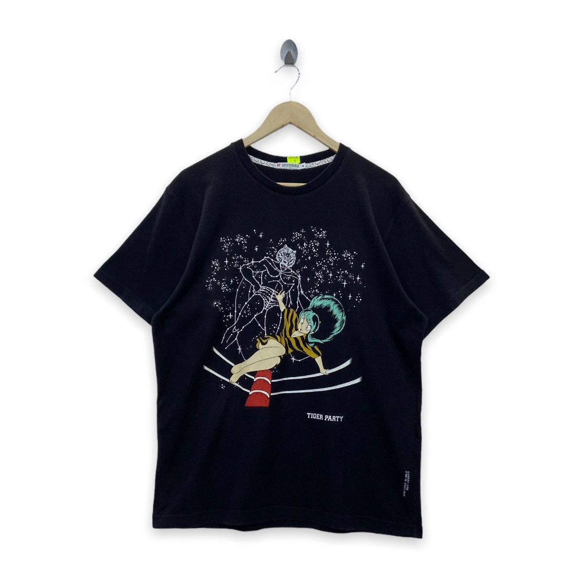 Anime × Japanese Brand Rare!! URUSEI YATSURA anime tiger party tee Size US XL / EU 56 / 4 - 1 Thumbnail
