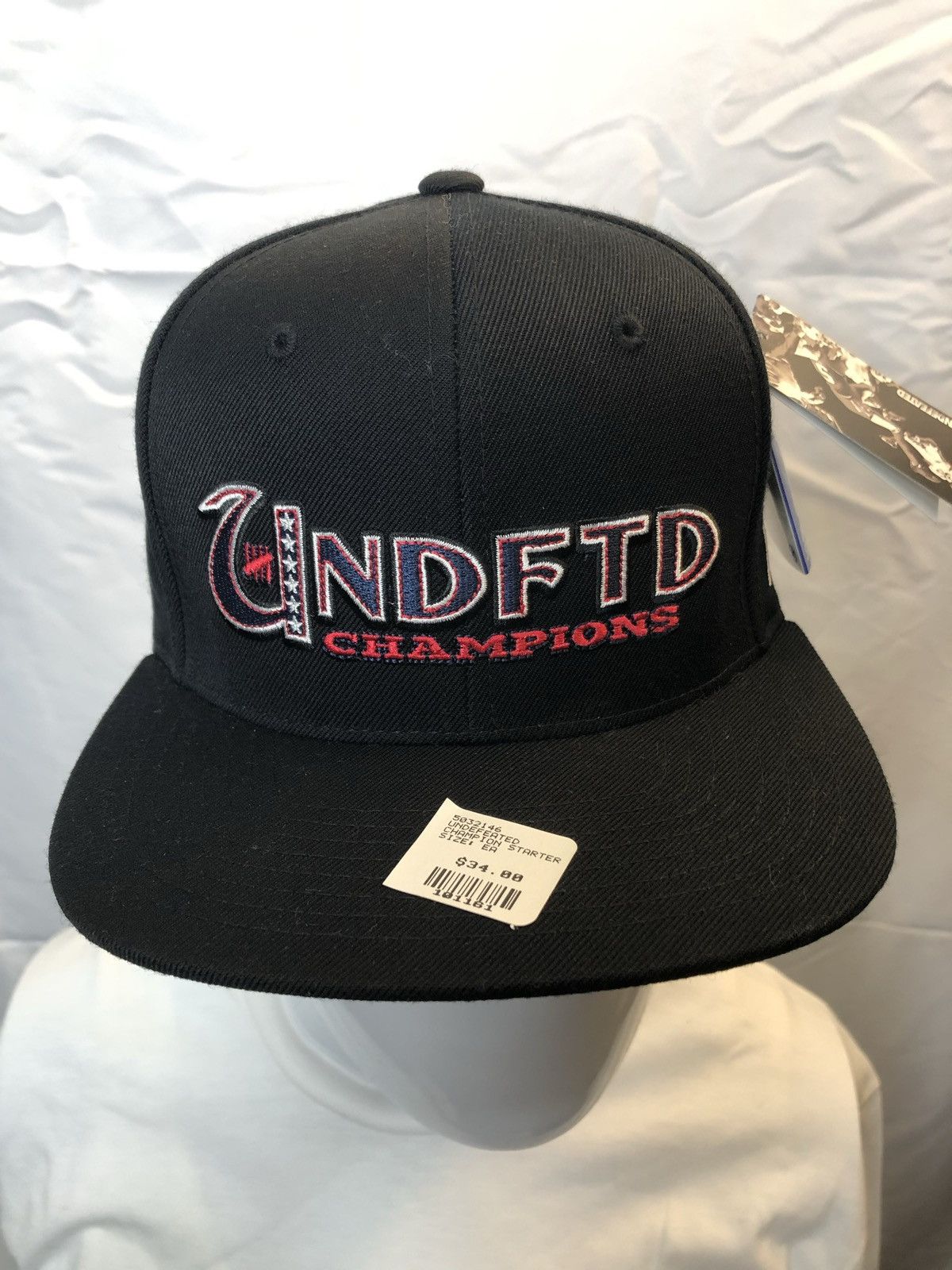 Undefeated Starter undefeated new era cap hat supreme jordan off white ...