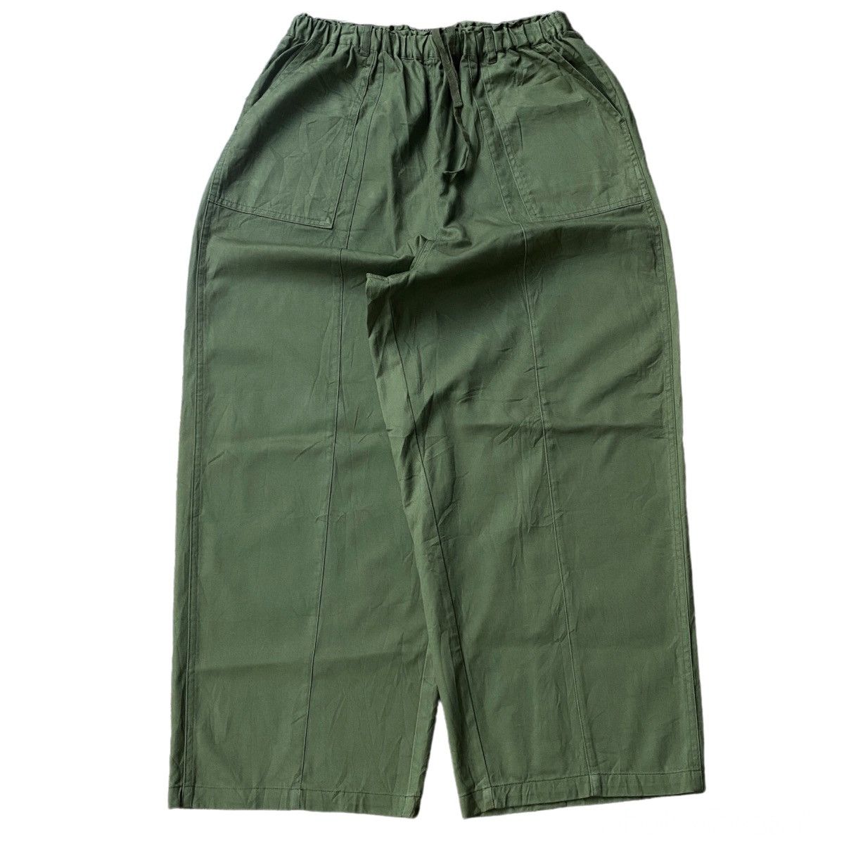 Japanese Brand × Vintage Samansa Mos2 Japanese Brand Baggy Wide Leg Balloon Pants Size US 32 / EU 48 - 1 Thumbnail