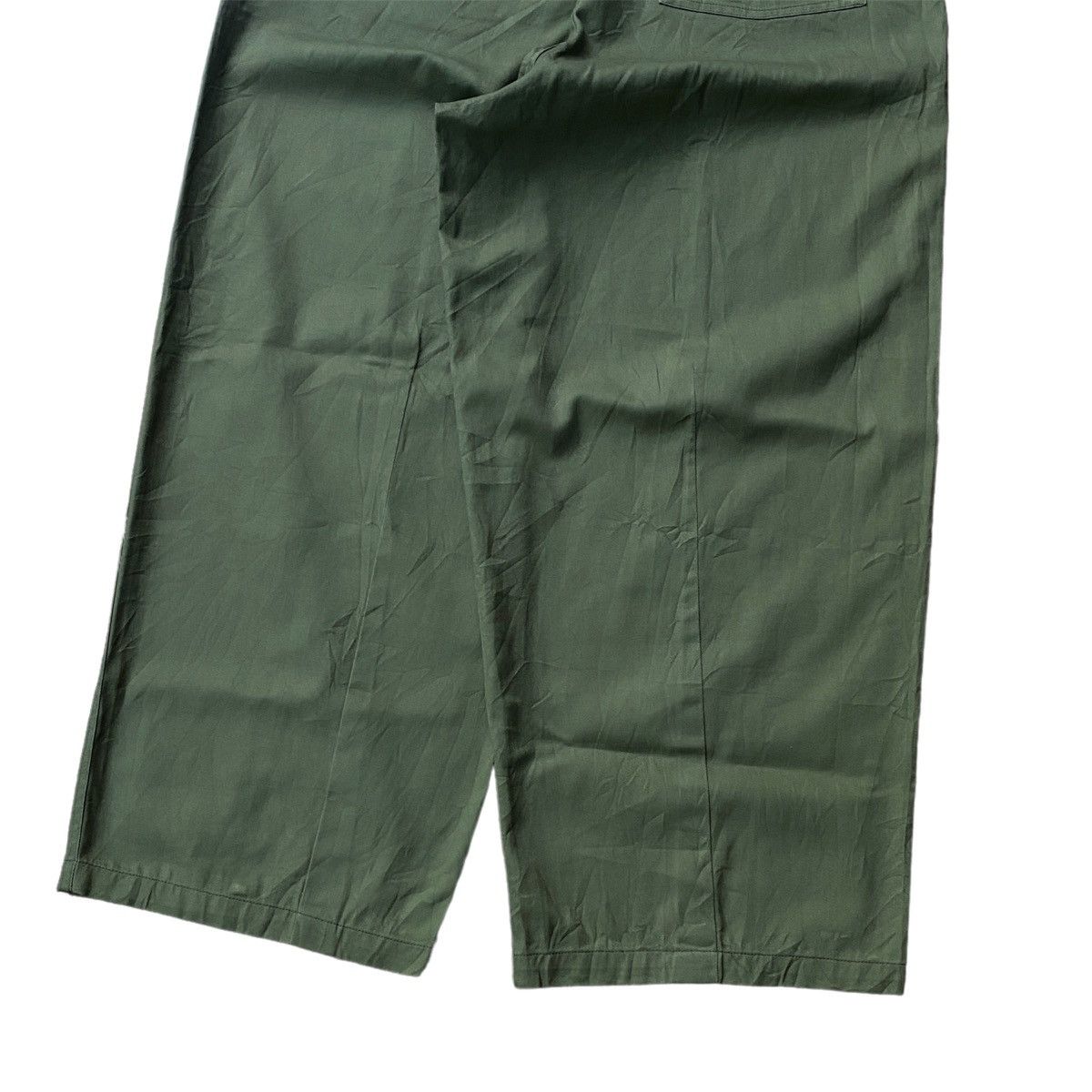 Japanese Brand × Vintage Samansa Mos2 Japanese Brand Baggy Wide Leg Balloon Pants Size US 32 / EU 48 - 5 Thumbnail