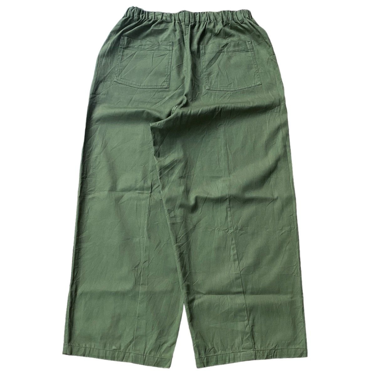 Japanese Brand × Vintage Samansa Mos2 Japanese Brand Baggy Wide Leg Balloon Pants Size US 32 / EU 48 - 3 Thumbnail