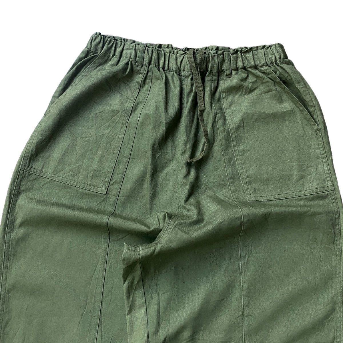 Japanese Brand × Vintage Samansa Mos2 Japanese Brand Baggy Wide Leg Balloon Pants Size US 32 / EU 48 - 2 Thumbnail