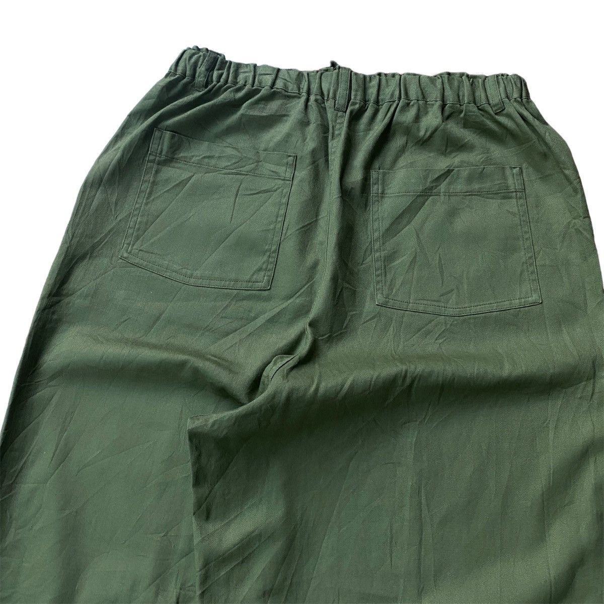 Japanese Brand × Vintage Samansa Mos2 Japanese Brand Baggy Wide Leg Balloon Pants Size US 32 / EU 48 - 4 Thumbnail